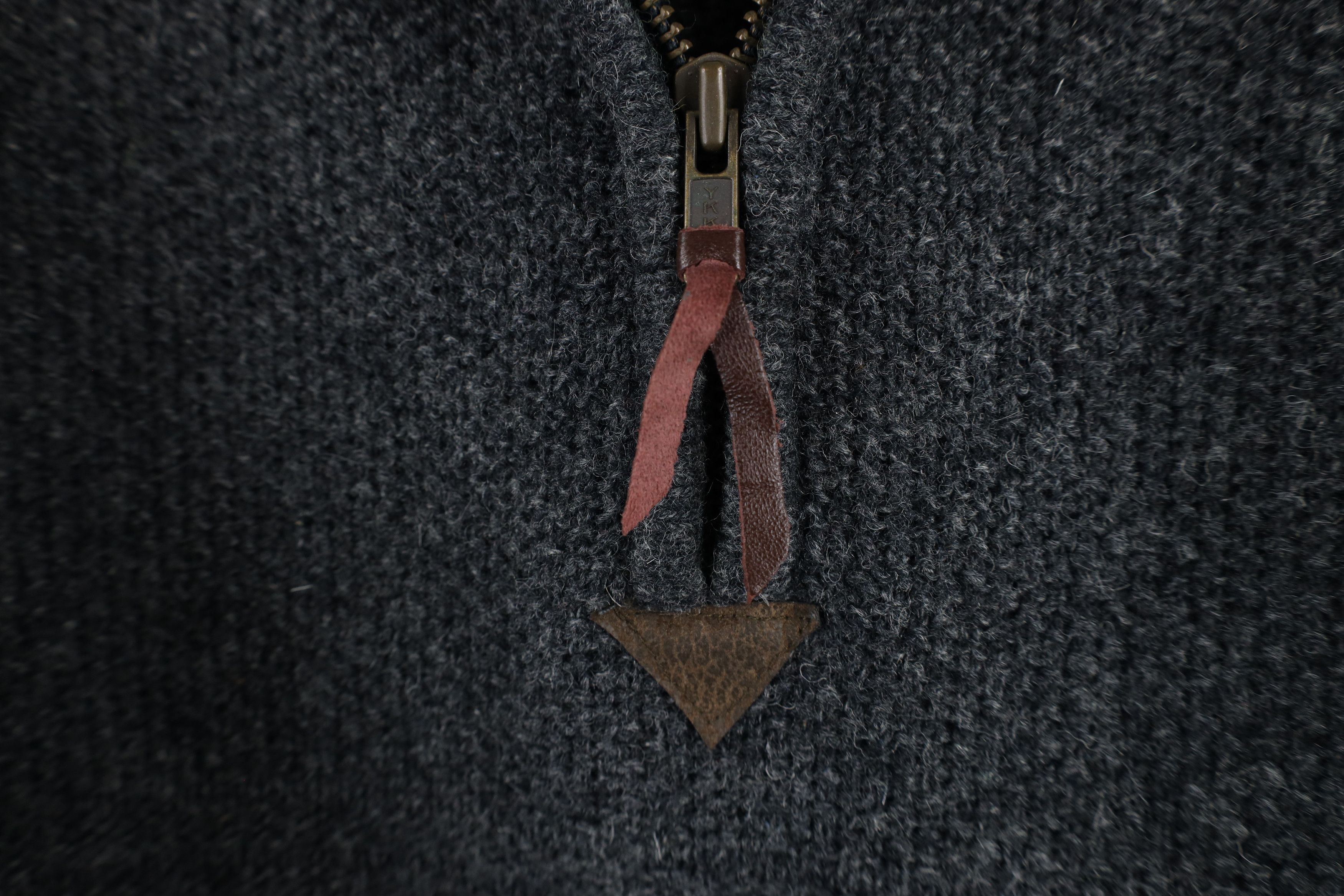 Pendleton × Vintage Vintage Pendleton Wool Knit Half Zip Pullover Sweater Size US XL / EU 56 / 4 - 7 Thumbnail
