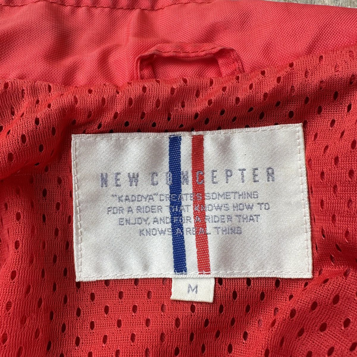 Japanese Brand 90s Kadoya Akira New Concepter Biker Racing racer jkt MA-1 Size US M / EU 48-50 / 2 - 19 Thumbnail