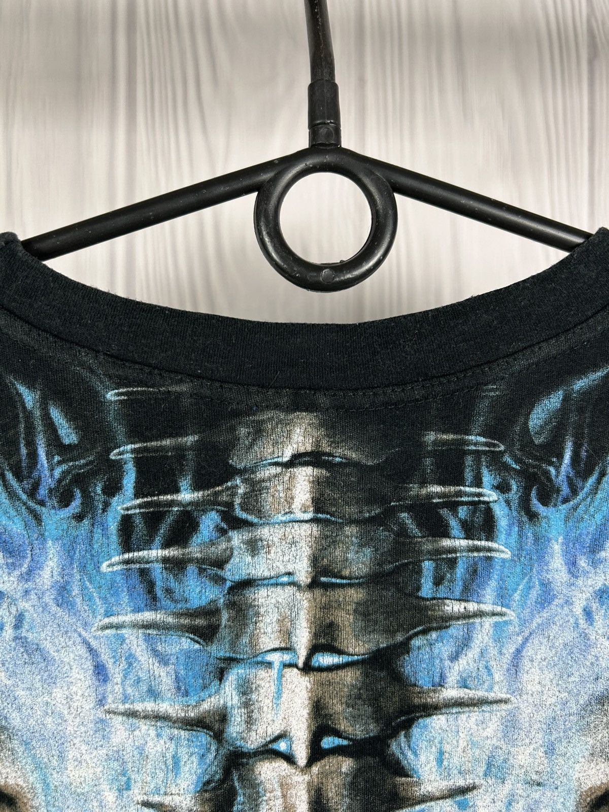 Band Tees Vintage Skull Falmes Band Punk Rock AOP Tank Top Size XL Size US XL / EU 56 / 4 - 14 Thumbnail