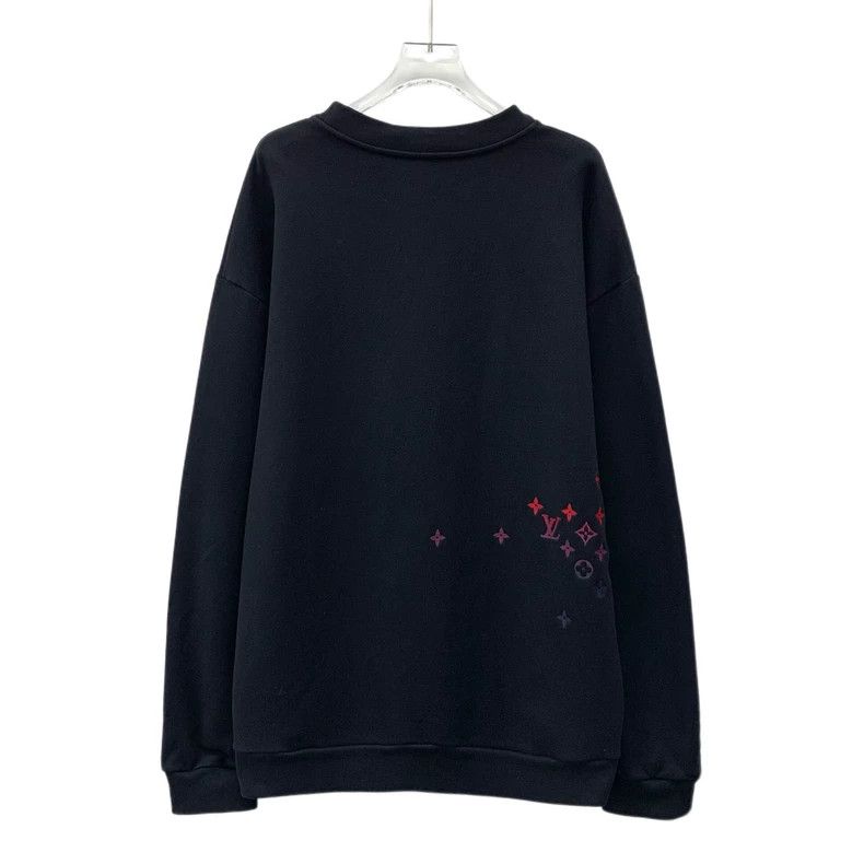 Louis Vuitton Louis Vuitton 24 black logo presbyopic gradient cotton cre Size US XXL / EU 58 / 5 - 2 Thumbnail