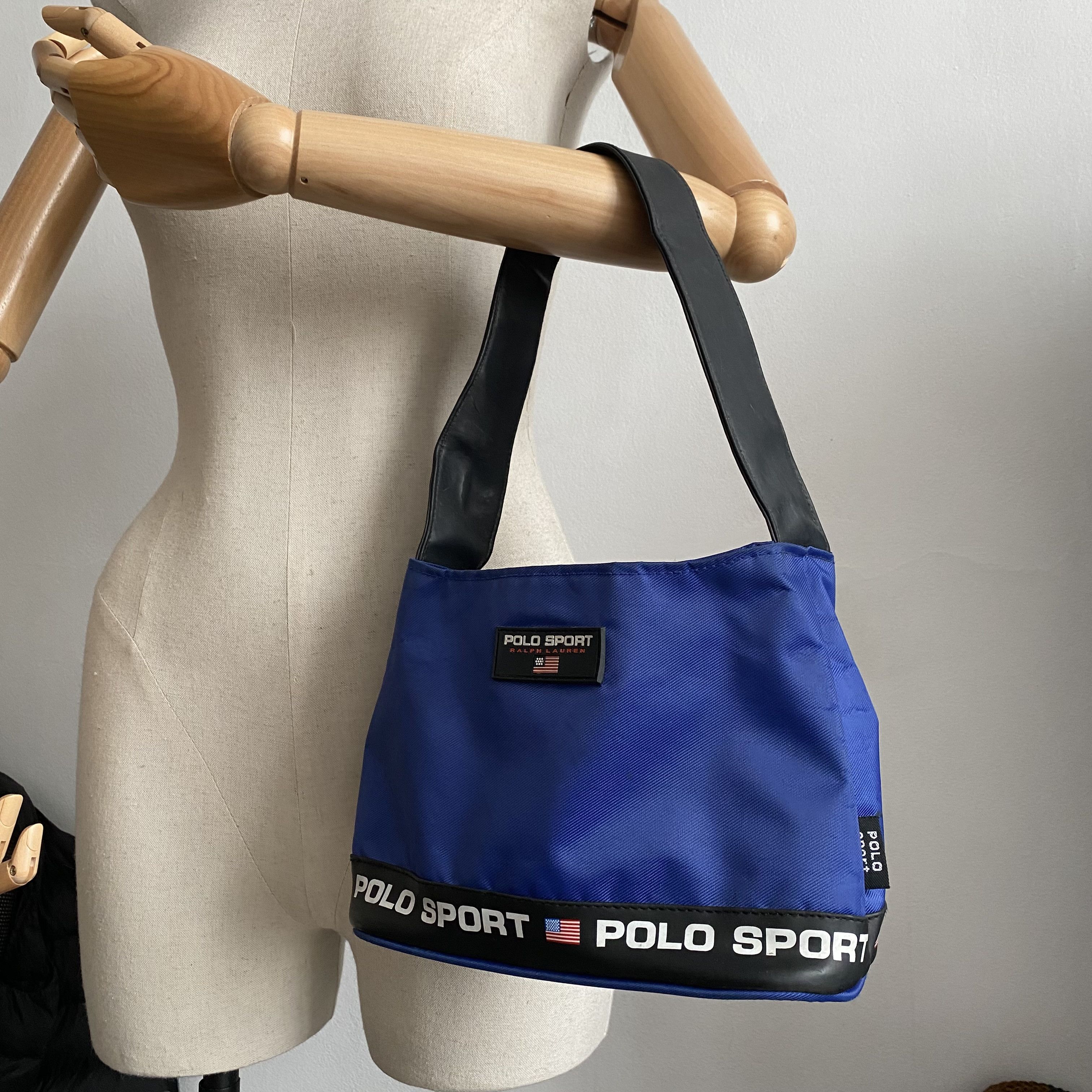 Polo Ralph Lauren 🔥 Polo Ralph Lauren Polo Sport Y2K Bag retro style Size ONE SIZE - 1 Thumbnail