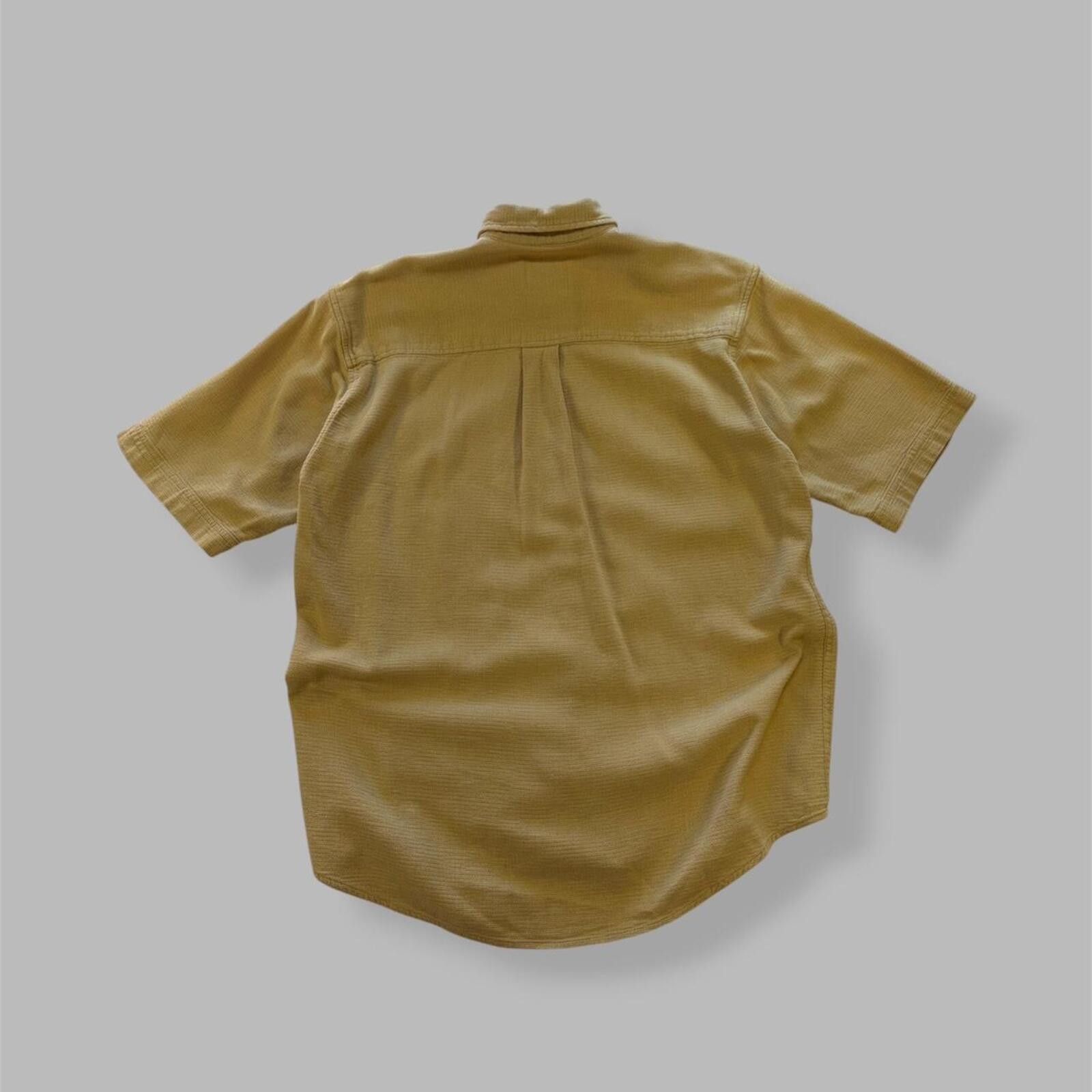 Woolrich Woolen Mills Vintage Woolrich Buttery Yellow Button Up Size US M / EU 48-50 / 2 - 4 Thumbnail
