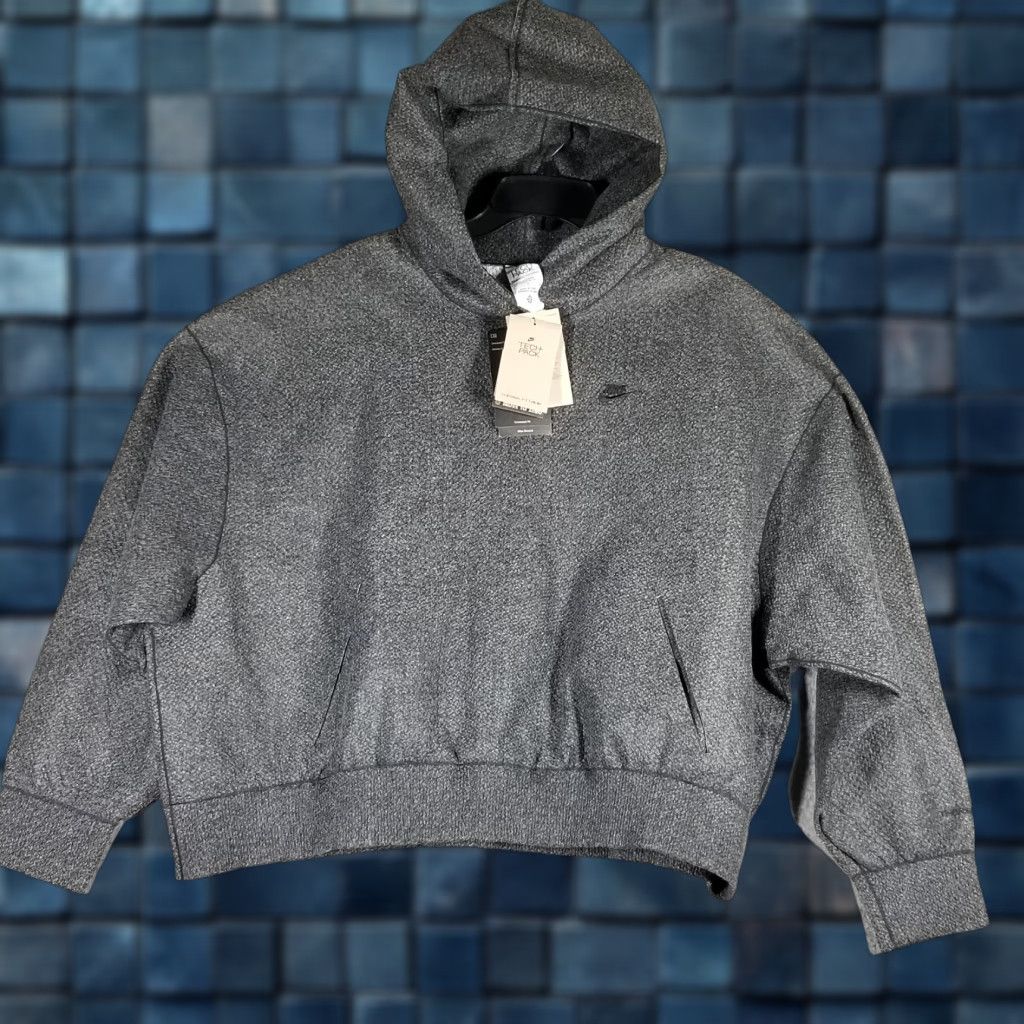 Nike Nike Forward Hoodie Women's L Gray Logo Pullover Therma-FIT ADV Sweatshirt Fall Winter Size L / US 10 / IT 46 - 1 Thumbnail