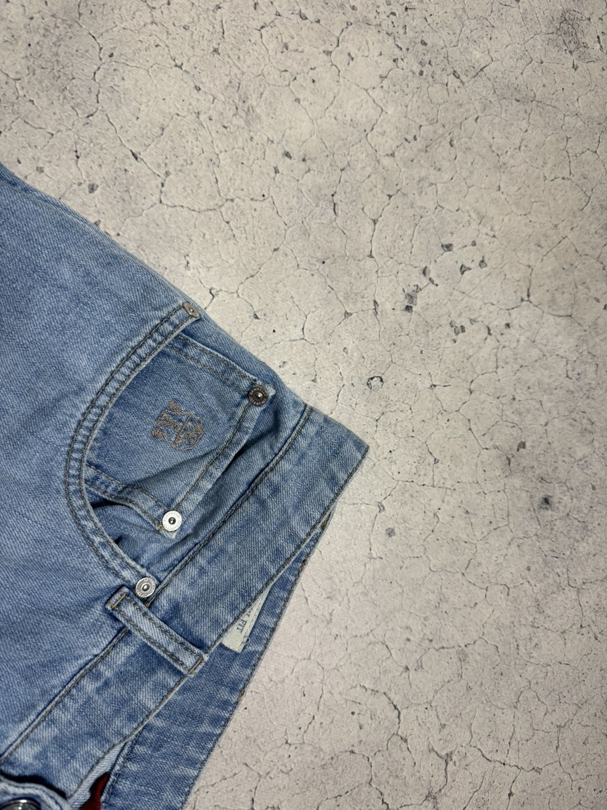 Brunello Cucinelli Brunello Cucinelli Luxury Denim Jeans Light Blue Size 48 Size US 32 / EU 48 - 5 Thumbnail