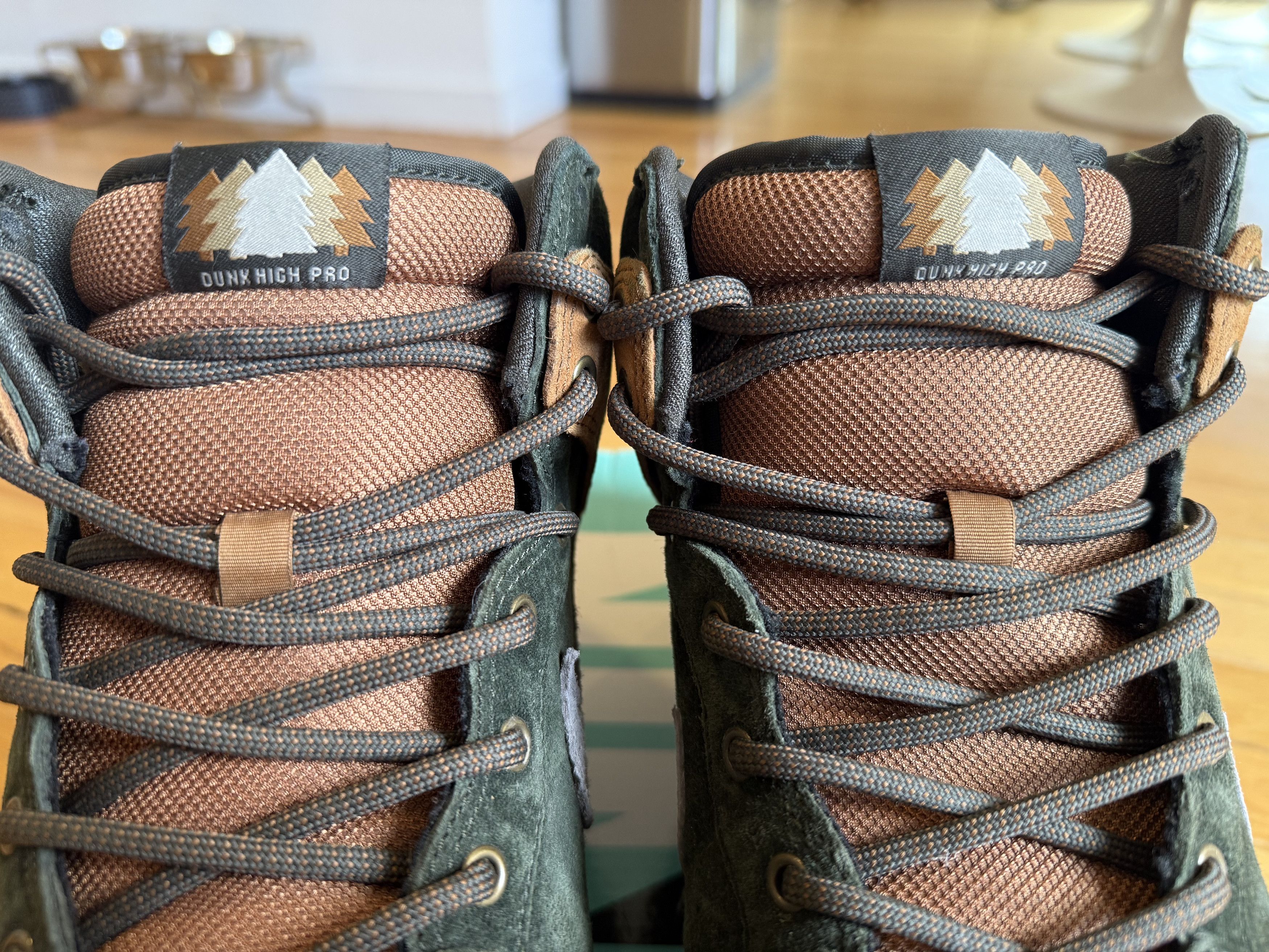 Nike SB NikeSB Dunk PRM High Sequoia-"Homegrown" - W/ OG Box Size12 Size US 12 / EU 45 - 6 Thumbnail