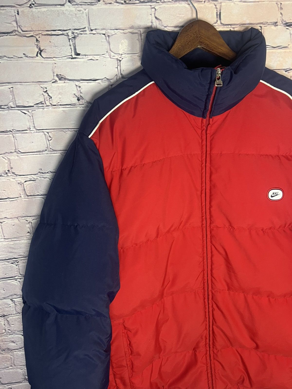 Nike × Vintage Nike jacket x down jacket winter x vintage Size US L / EU 52-54 / 3 - 3 Thumbnail