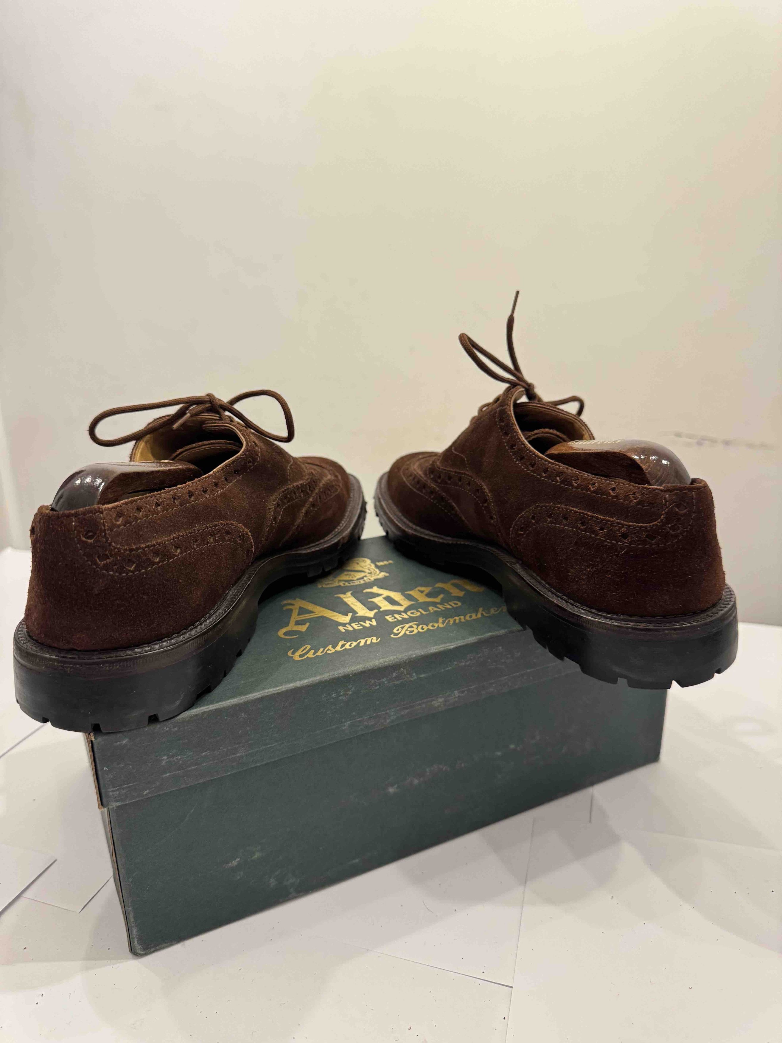 Other Scarpe Al Duca D'Aosta Derby in Suede marrone Size US 10 / EU 43 - 9 Thumbnail