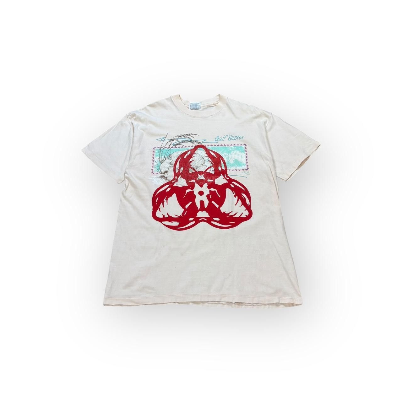 Hanes Hanes Beefy T-Shirt with Roach’s Revived Custom Print Size US L / EU 52-54 / 3 - 1 Thumbnail