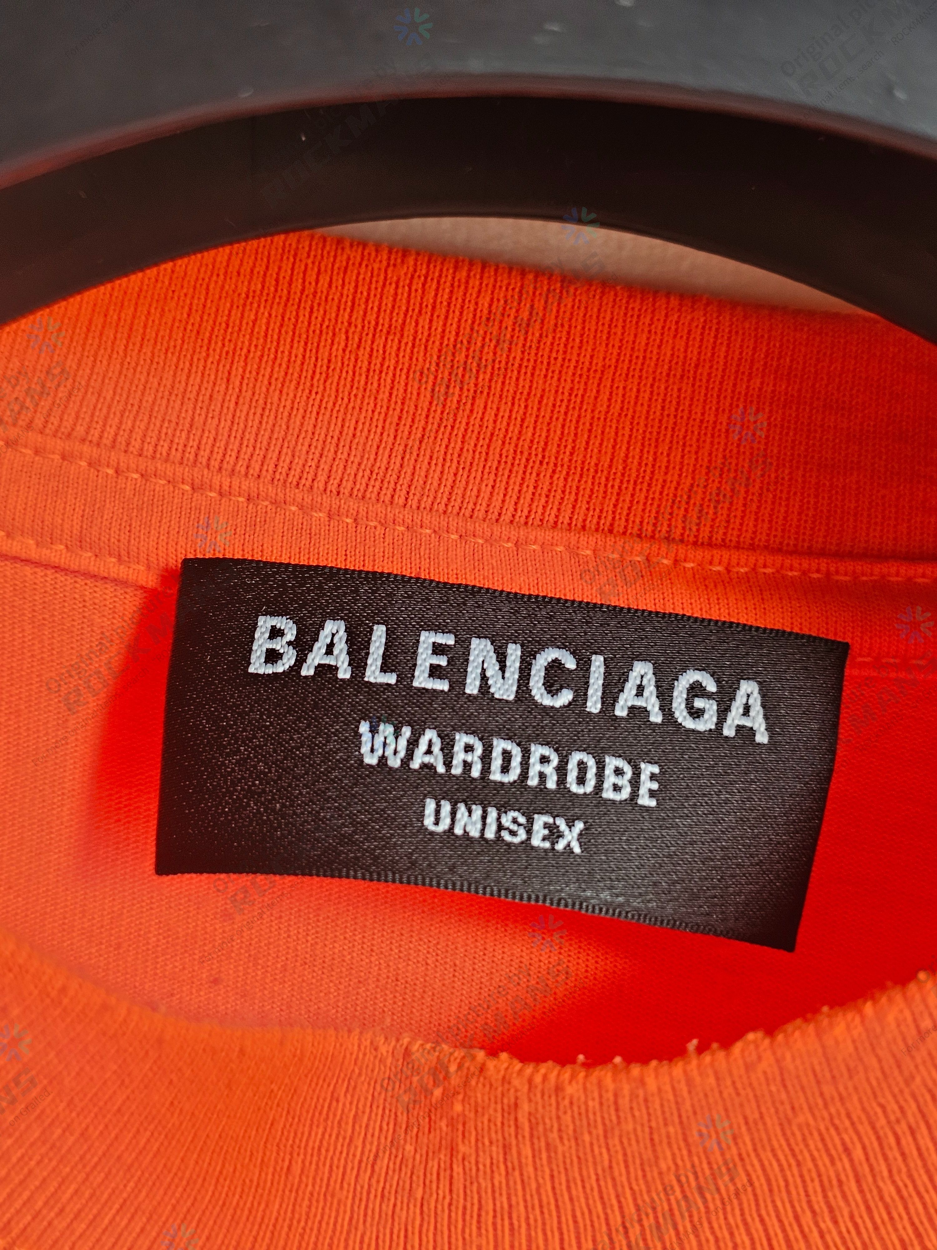 Balenciaga Balenciaga Orange Cola Oversize Short Sleeve T-shirts Size S Size US S / EU 44-46 / 1 - 3 Thumbnail