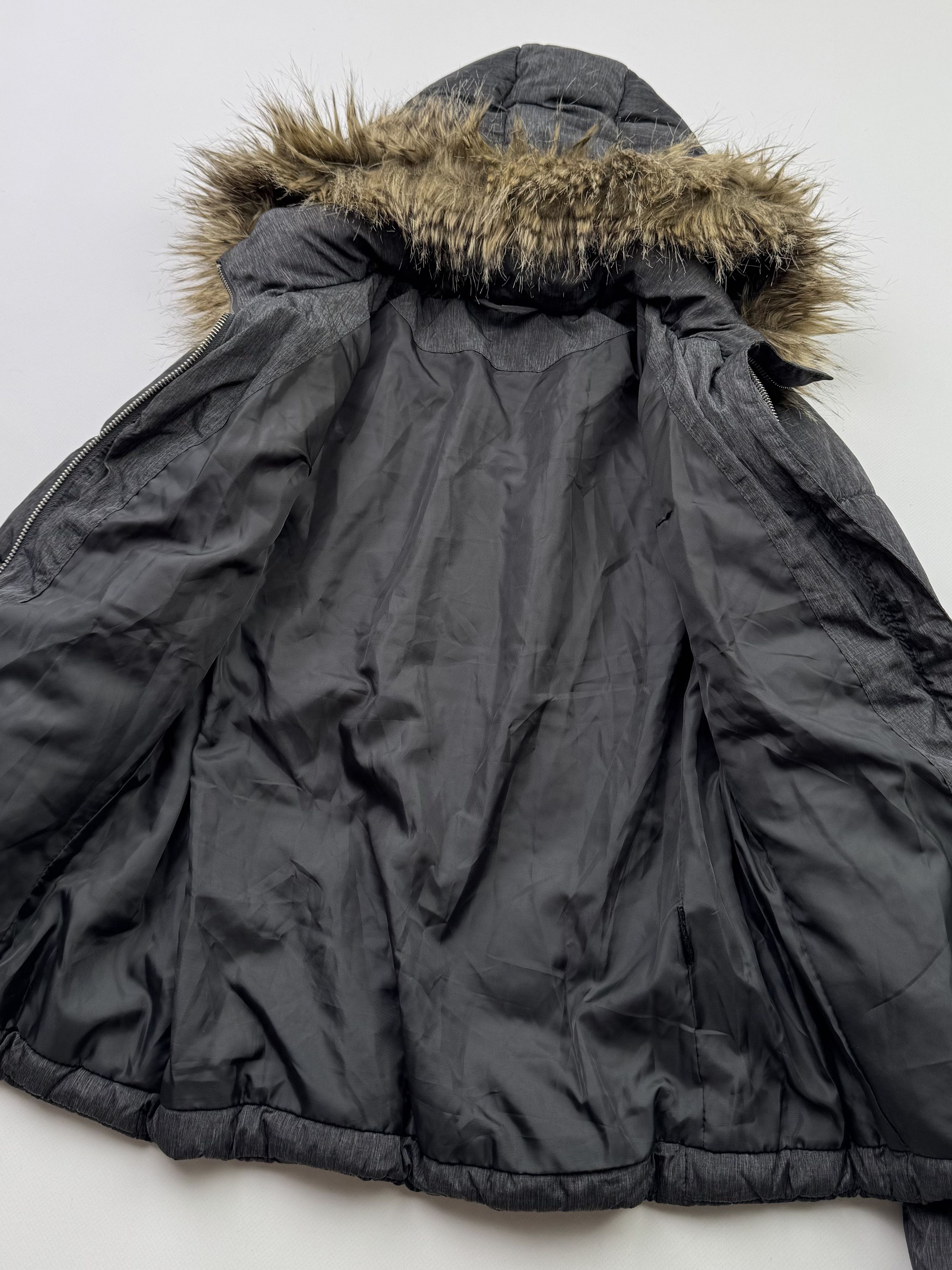 Japanese Brand Vintage Cropped Faux Fur Hood Jacket B756(V44)E2 Size XS / US 0-2 / IT 36-38 - 4 Thumbnail