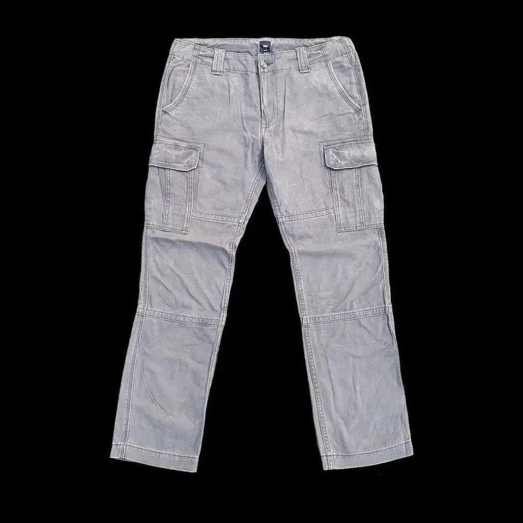StraightFaded W36 L31🔥Japanese Vintage Utility Faded Trousers Cargo Pants Size US 36 / EU 52 - 1 Thumbnail