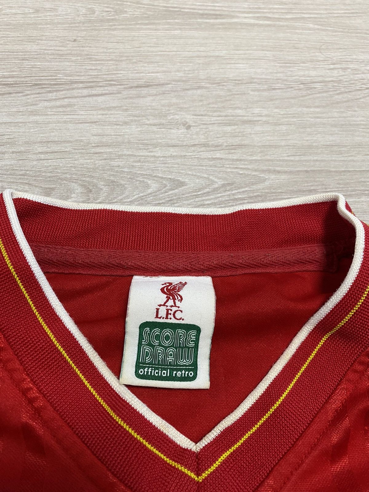 Vintage Vintage 90’s Liverpool Official replica jersey sz XL L Size US XL / EU 56 / 4 - 5 Thumbnail