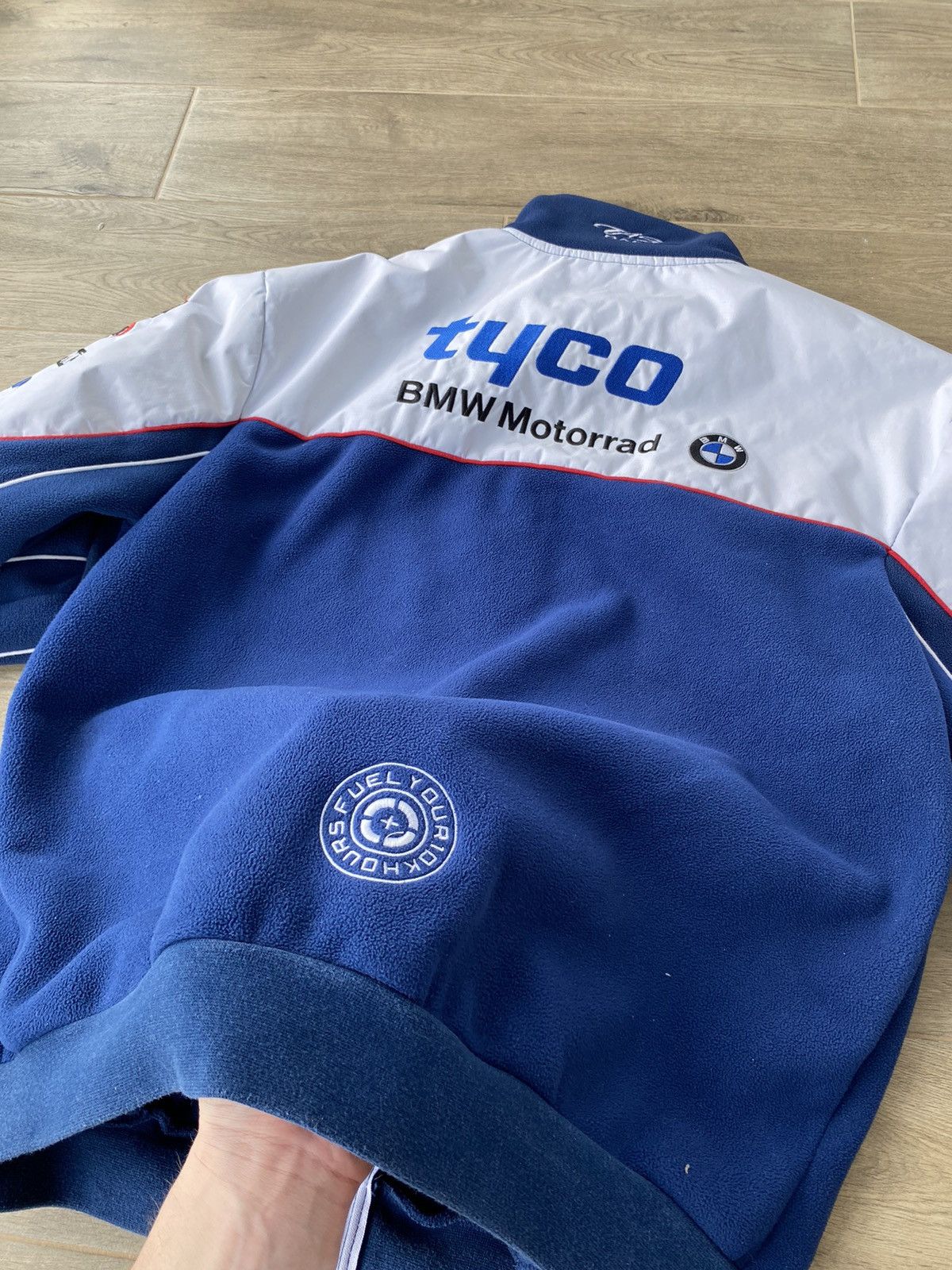 BMW × Vintage BMW vintage racing fleece Size US M / EU 48-50 / 2 - 12 Thumbnail