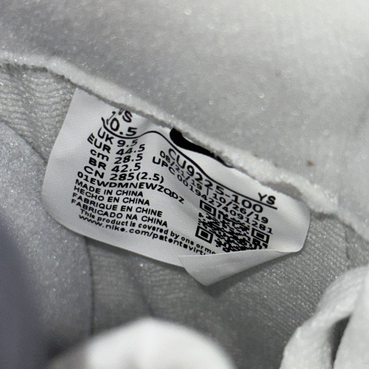 Nike × Supreme AIR FORCE 1 LOW x SUPREME SNEAKERS Size US 10.5 / EU 43-44 - 7 Thumbnail