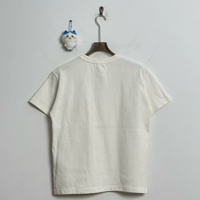 Louis Vuitton Louis Vuitton White pocket presbyopic full logo short slee Size US S / EU 44-46 / 1 - 3 Thumbnail