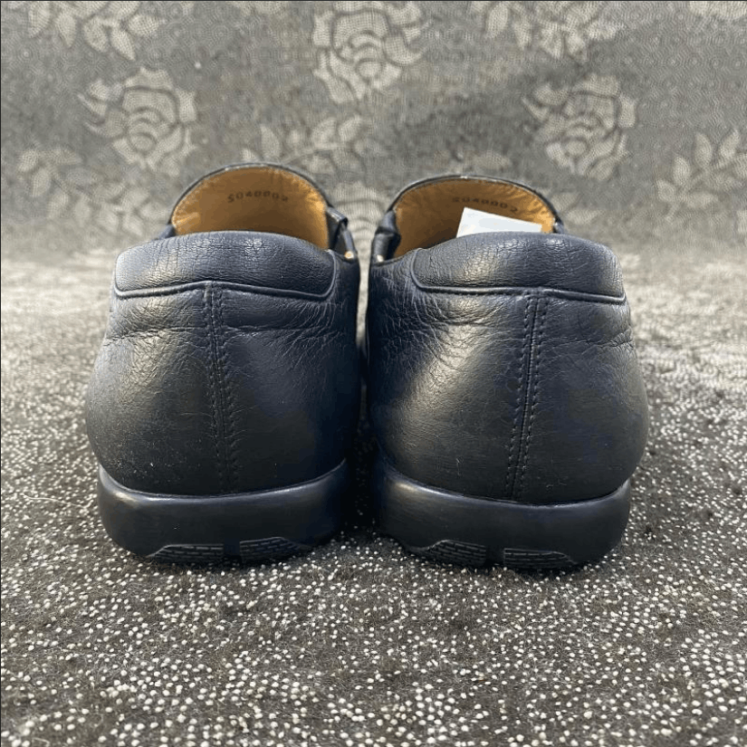 Balenciaga Balenciaga Square-toe slip-on casual leather shoes Size US 7.5 / EU 40-41 - 4 Thumbnail