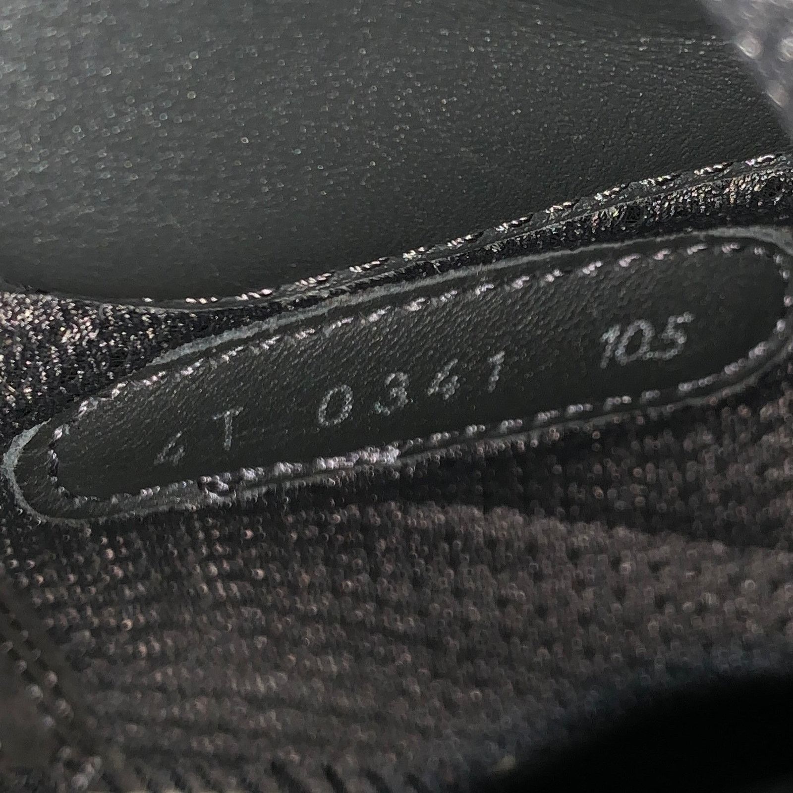Prada America's Cup Silver Leather Nylon Mesh Ankle Sneakers Size US 10.5 / EU 43-44 - 11 Thumbnail