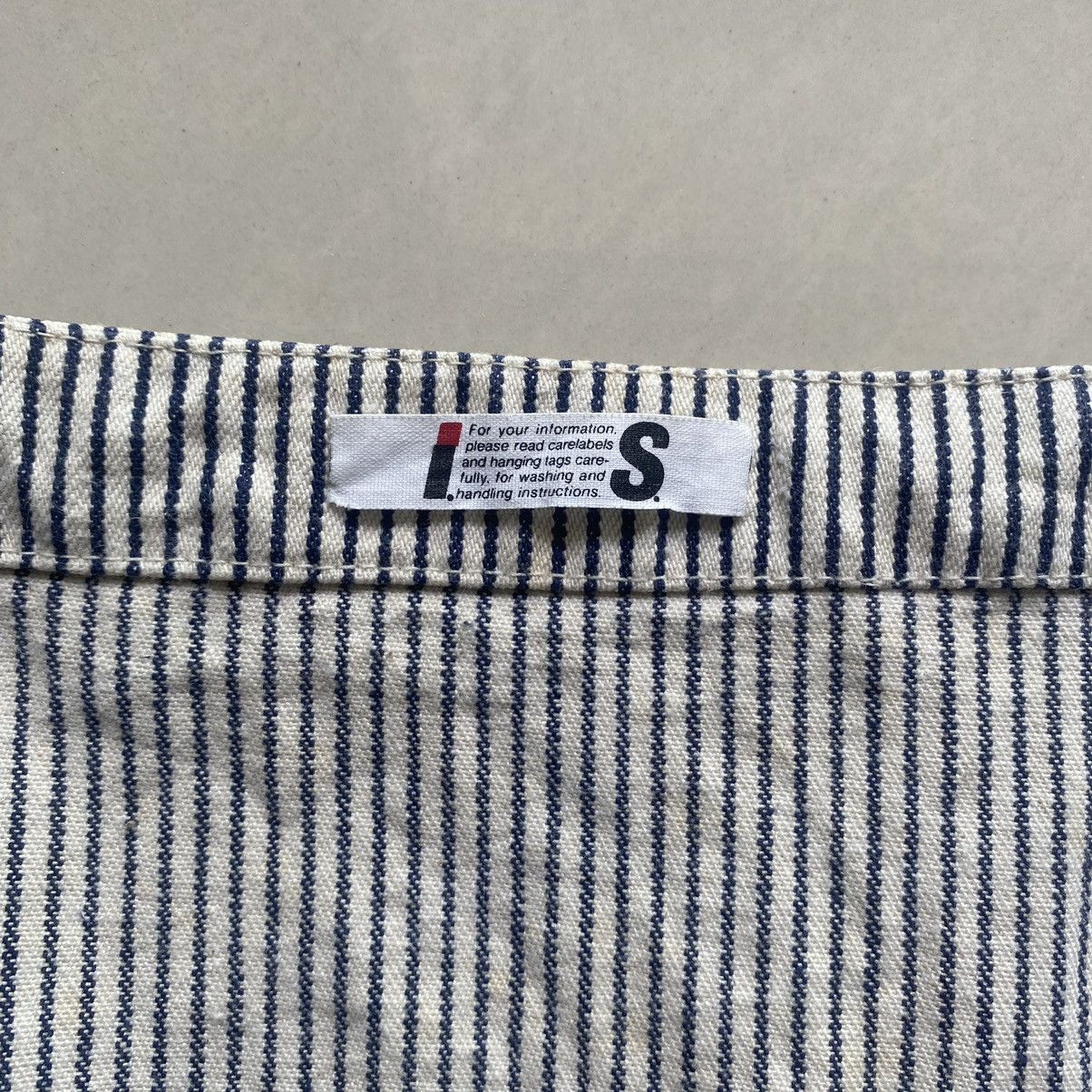 Issey Miyake Vintage Issey Miyake Hickory Stripe Overalls Dress Size S / US 4 / IT 40 - 15 Thumbnail