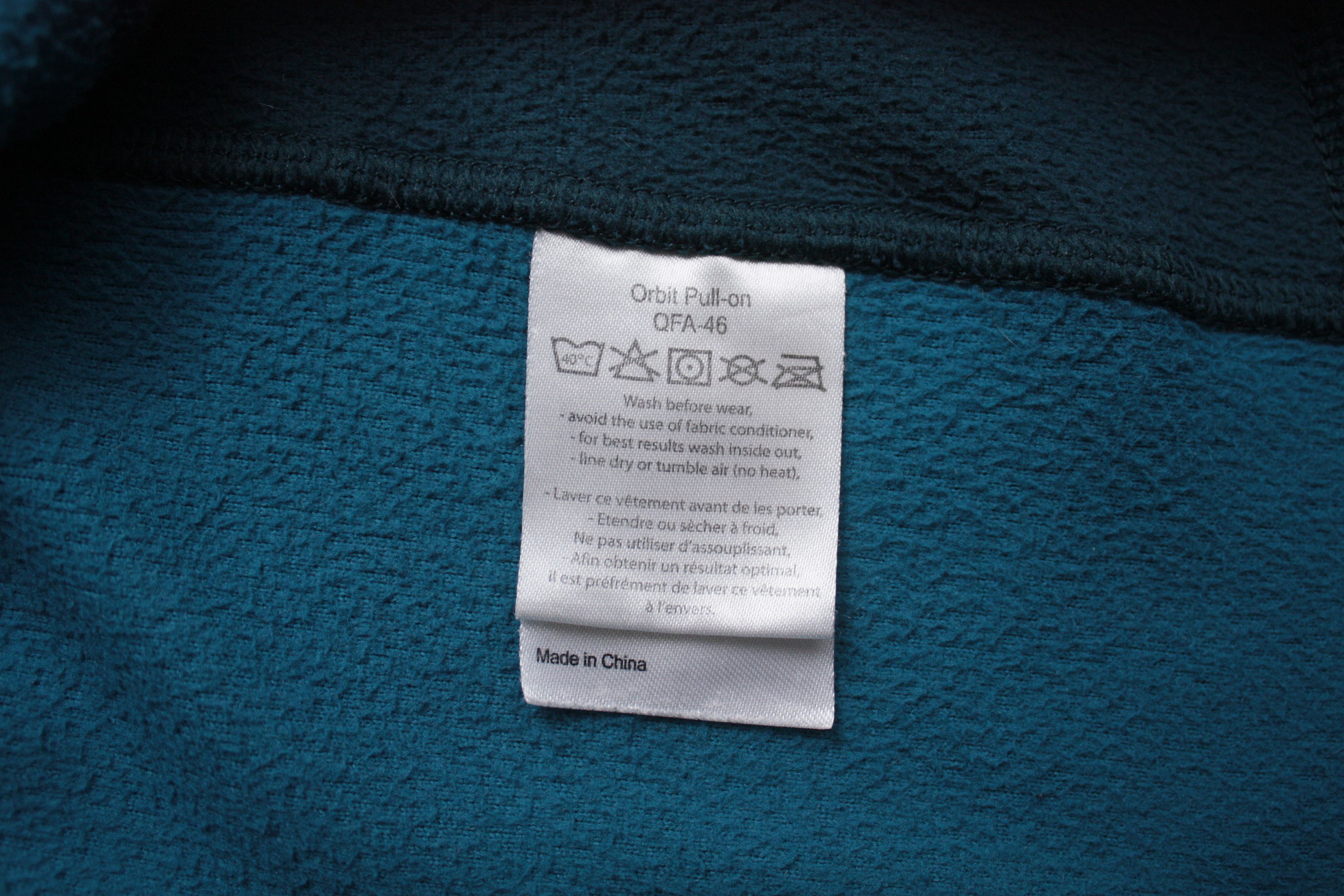 Rab Rab Orbit Pull-On Blue Snap-T Pullover Size US M / EU 48-50 / 2 - 9 Thumbnail