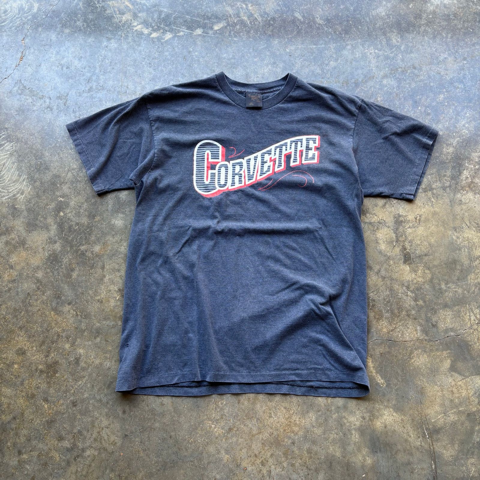 Vintage Cool Vintage 90s Single Stitch Corvette T-shirt Size US XL / EU 56 / 4 - 1 Thumbnail