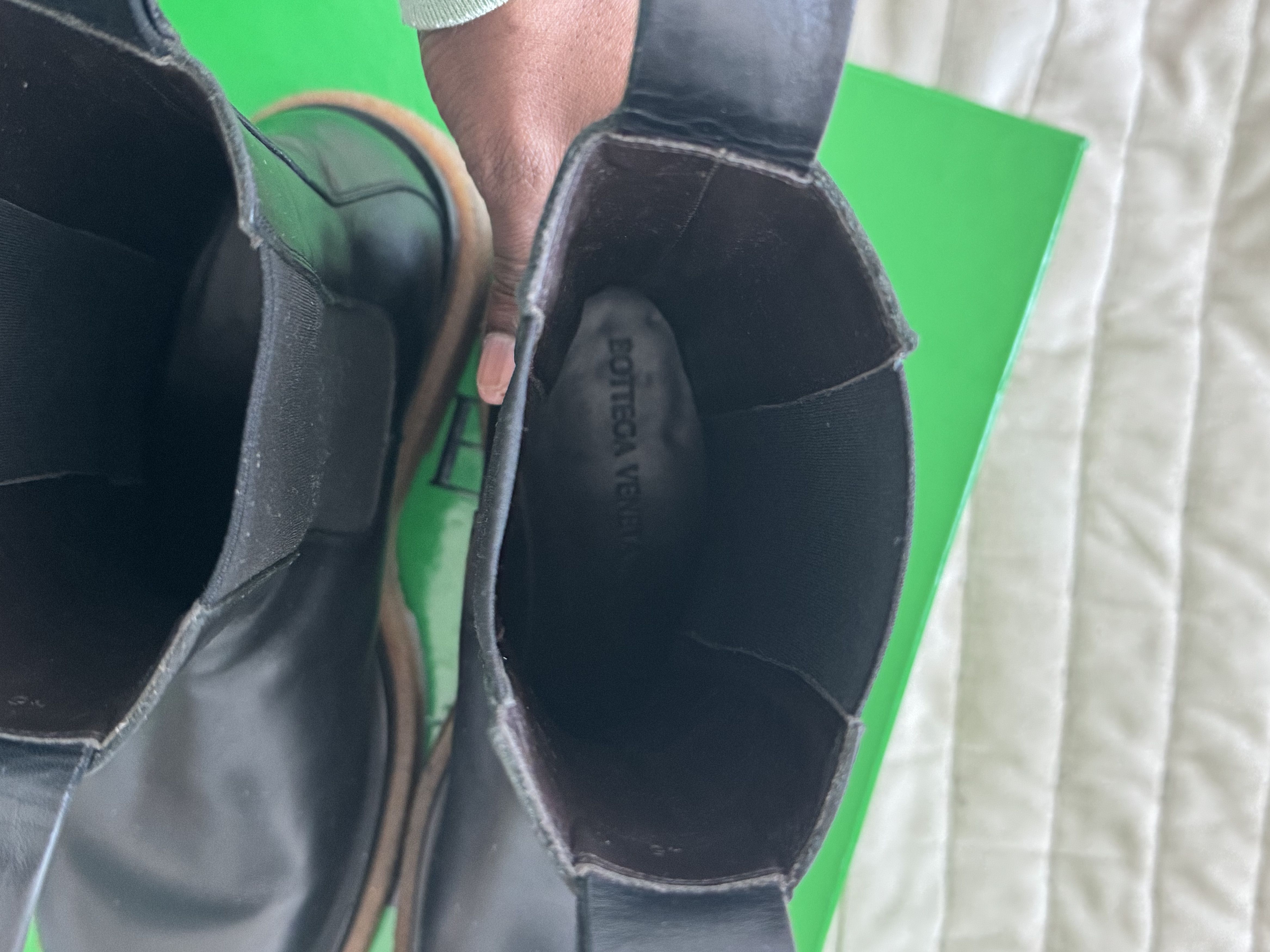 Bottega Veneta Bottega Veneta lug boots Size US 12 / EU 45 - 4 Thumbnail