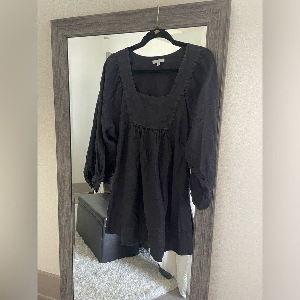 Joie Joie black puffer dress Size XS / US 0-2 / IT 36-38 - 1 Thumbnail
