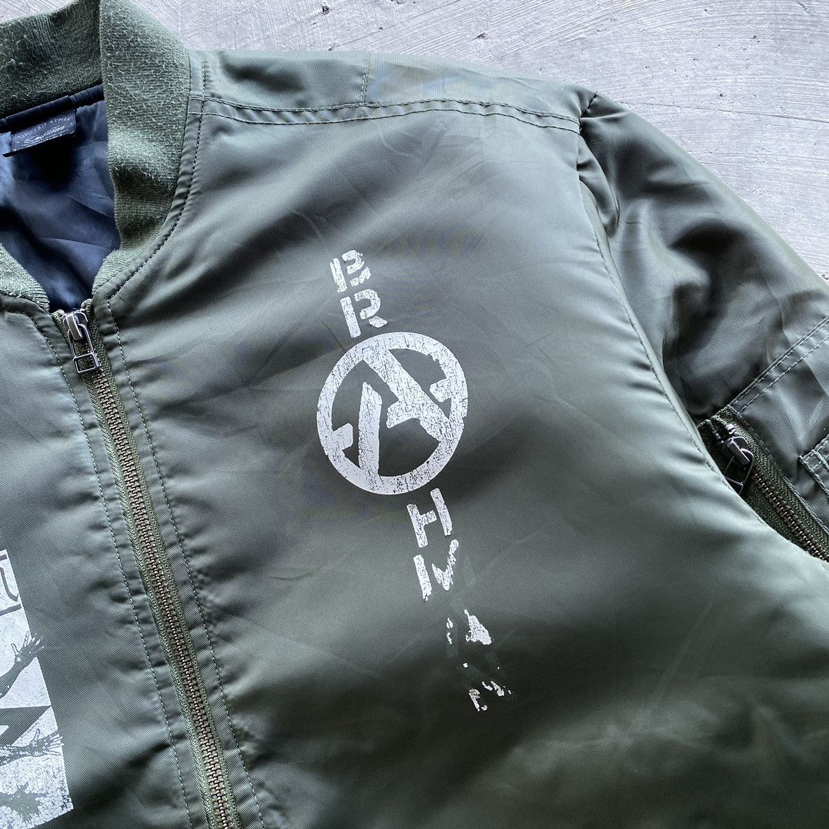 Band Tees × Japanese Brand BRAHMAN Japanese Punk Band Bomber Jacket Size US L / EU 52-54 / 3 - 5 Thumbnail