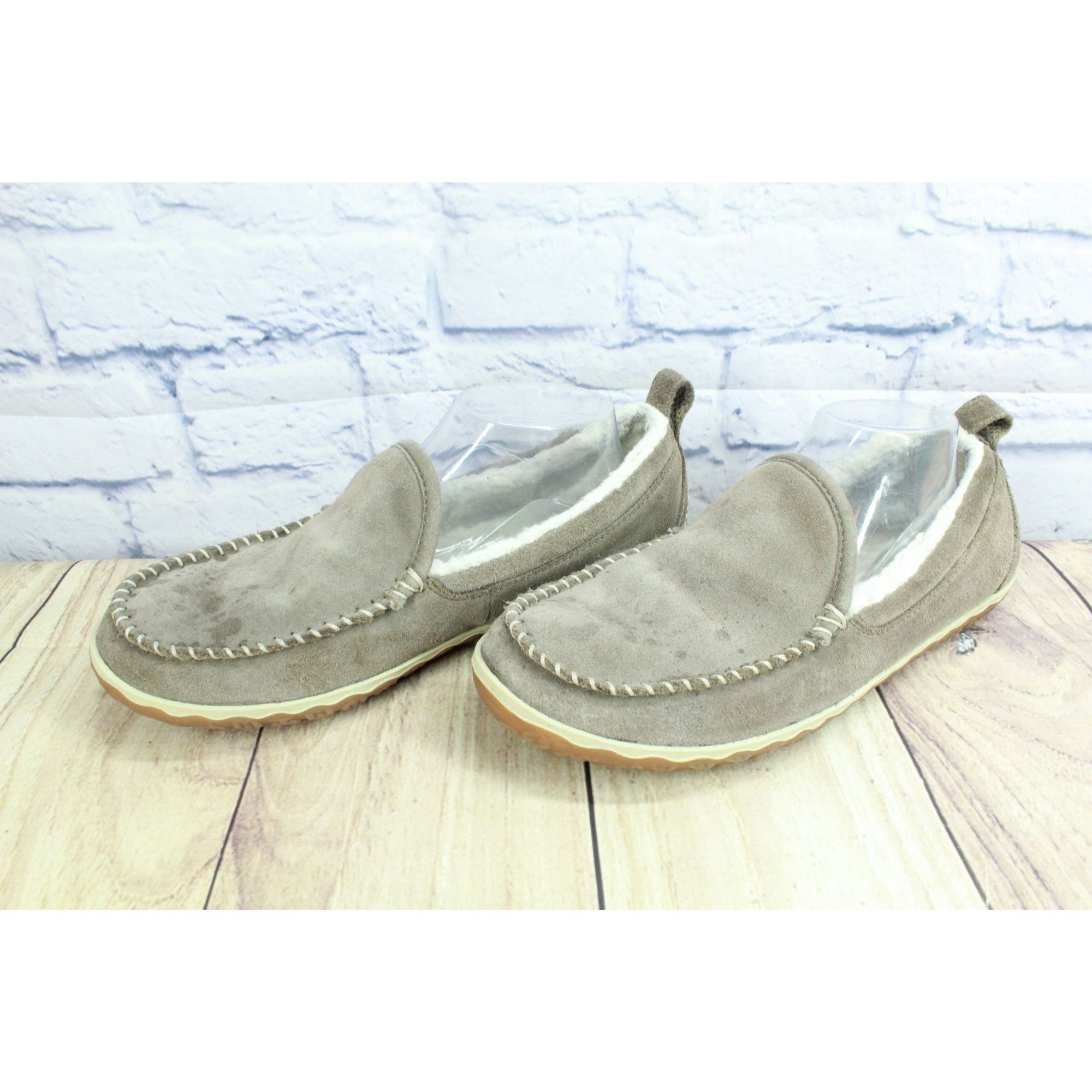 L.L. Bean LL Bean Mountain Slippers Moccasin Fleece Lined Size 10 M Size US 10 / IT 40 - 2 Thumbnail