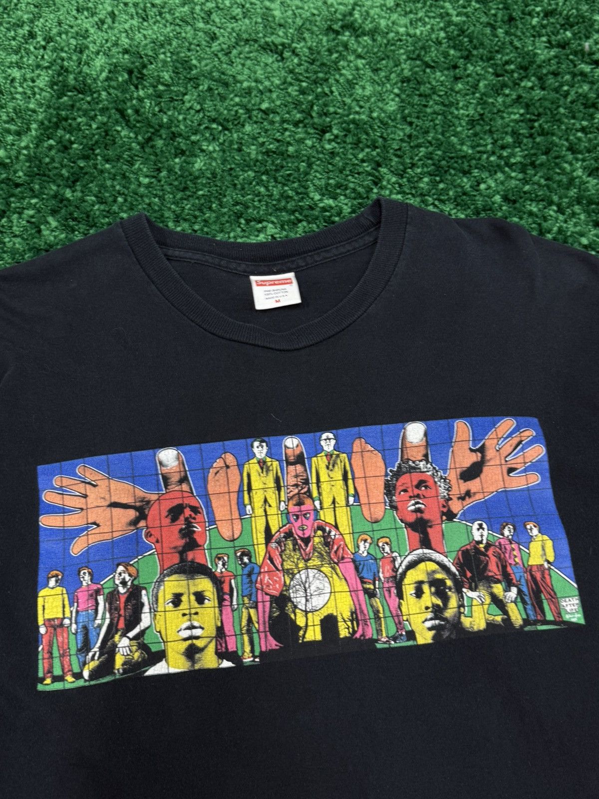 Supreme Supreme Gilbert & George Death After Life L/S Tee SS19 Size US M / EU 48-50 / 2 - 2 Thumbnail