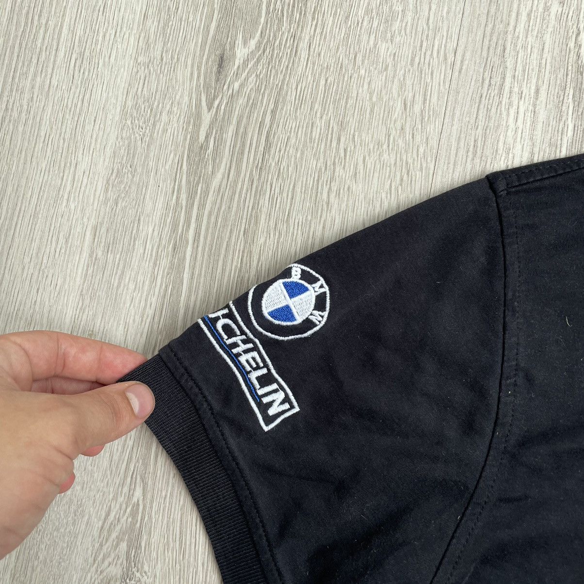 BMW BMW Racing Polo Y2K Size US M / EU 48-50 / 2 - 4 Thumbnail