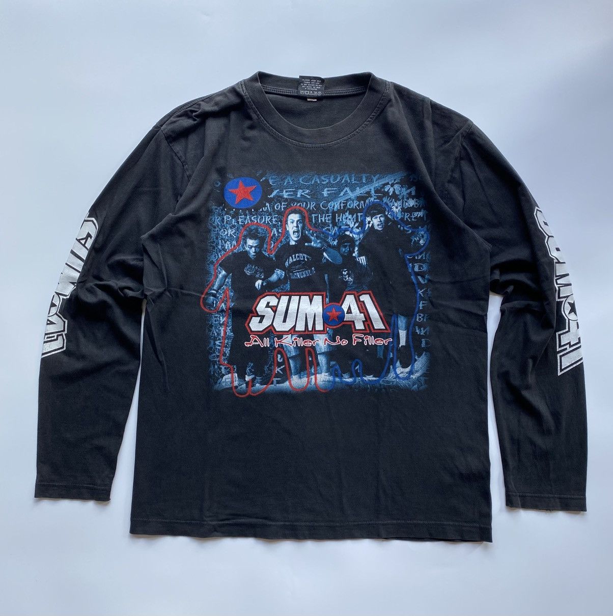 Band Tees SUM41 Size US L / EU 52-54 / 3 - 1 Thumbnail
