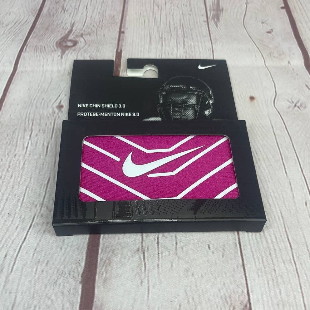 Nike Nike Unisex Football Chin Shield 3.0 Color Vivid Pink/White Size ONE SIZE - 2 Thumbnail