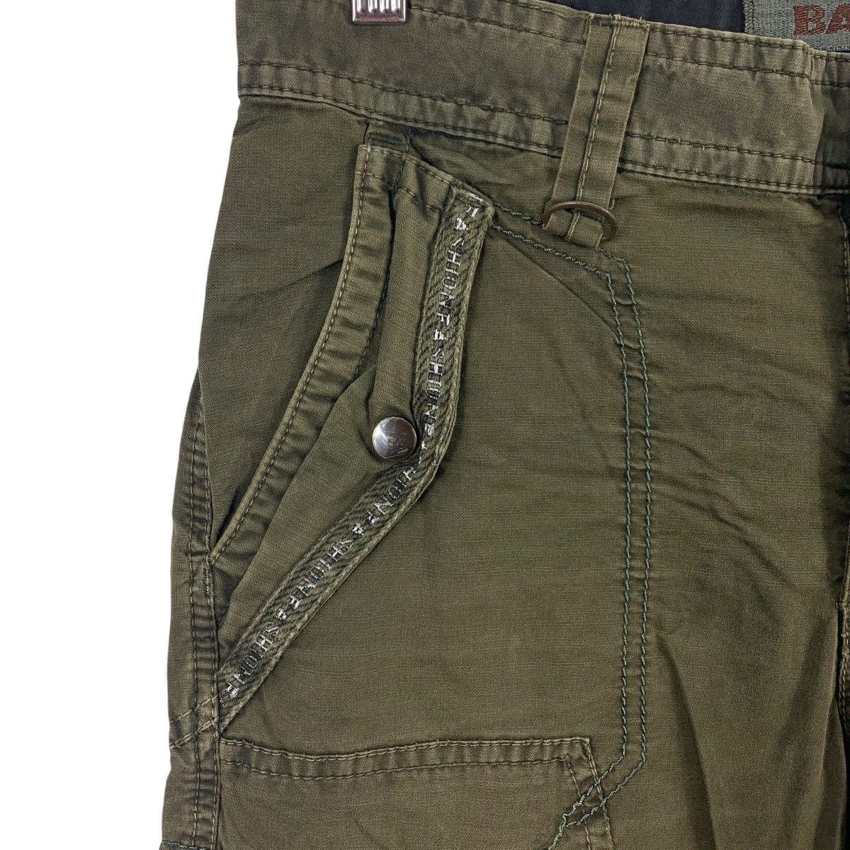 Designer × Japanese Brand BA8PAI japanesebrand utility cargo pants Size US 30 / EU 46 - 6 Thumbnail
