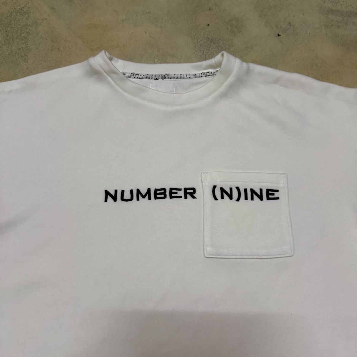 Number (N)ine Number (n)ine Big Logo Sweatshirt Size US M / EU 48-50 / 2 - 3 Thumbnail