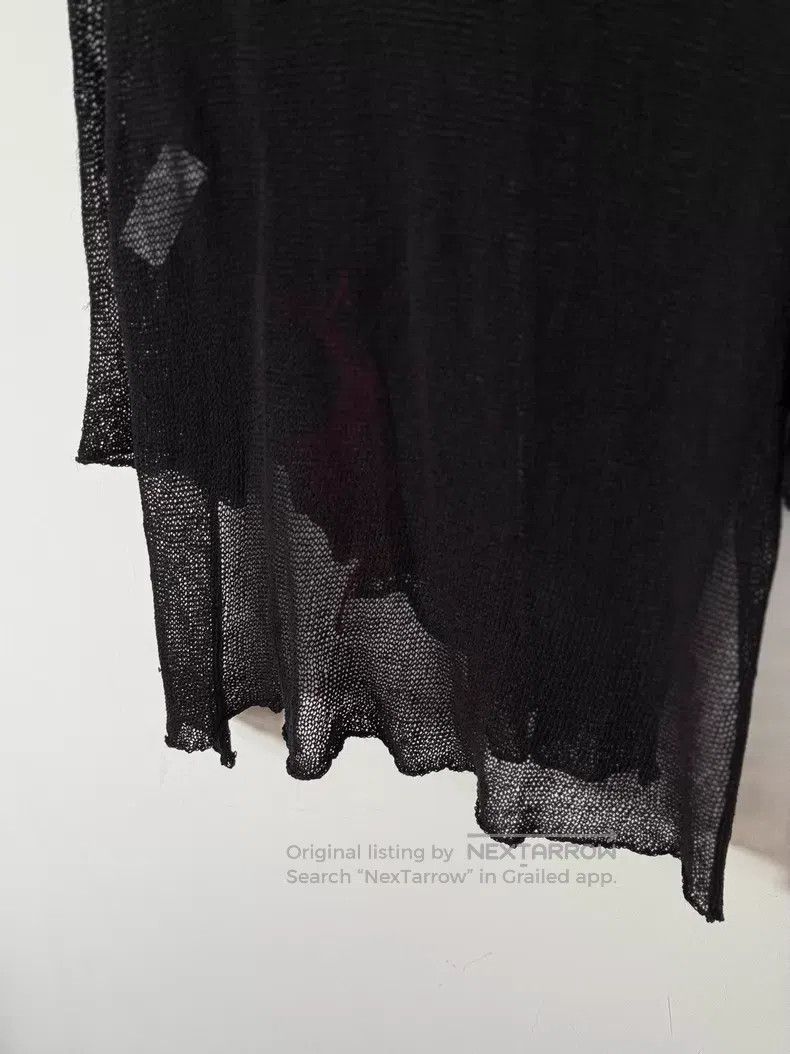 Yohji Yamamoto Yohji Yamamoto Patchwork mesh long knitwear| Size US L / EU 52-54 / 3 - 7 Thumbnail