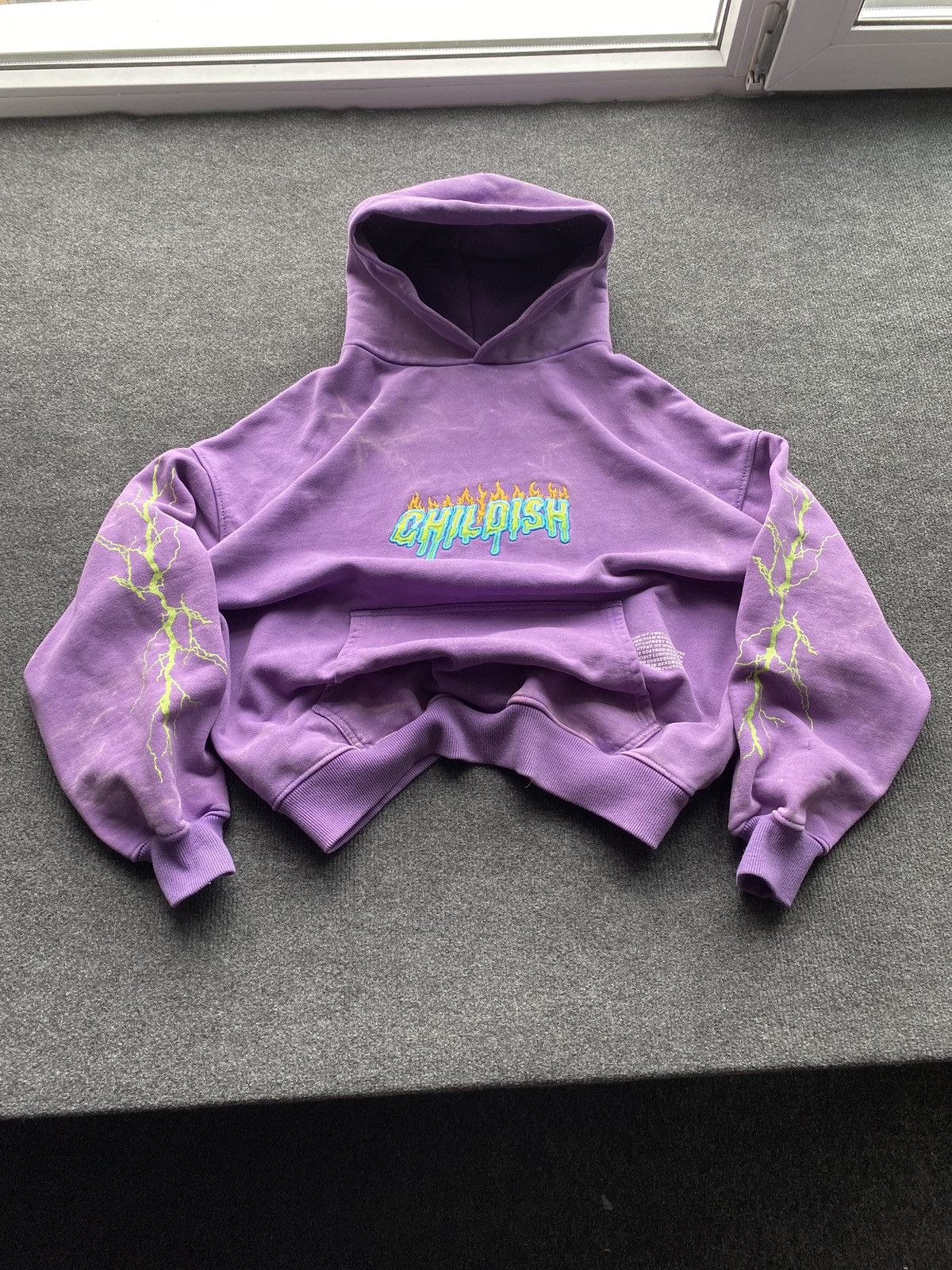 Other 🔥Childish Racing Motors Purple oversized hoodie punk opium Size US XS / EU 42 / 0 - 2 Thumbnail