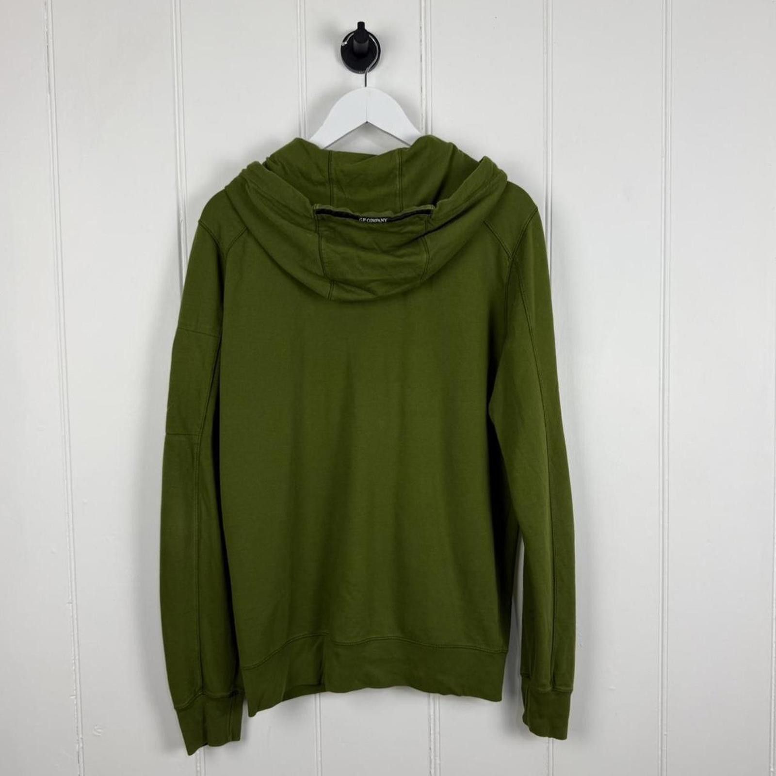 C.P. Company CP Company Lightweight Zip Up Hoodie Size US XL / EU 56 / 4 - 2 Thumbnail