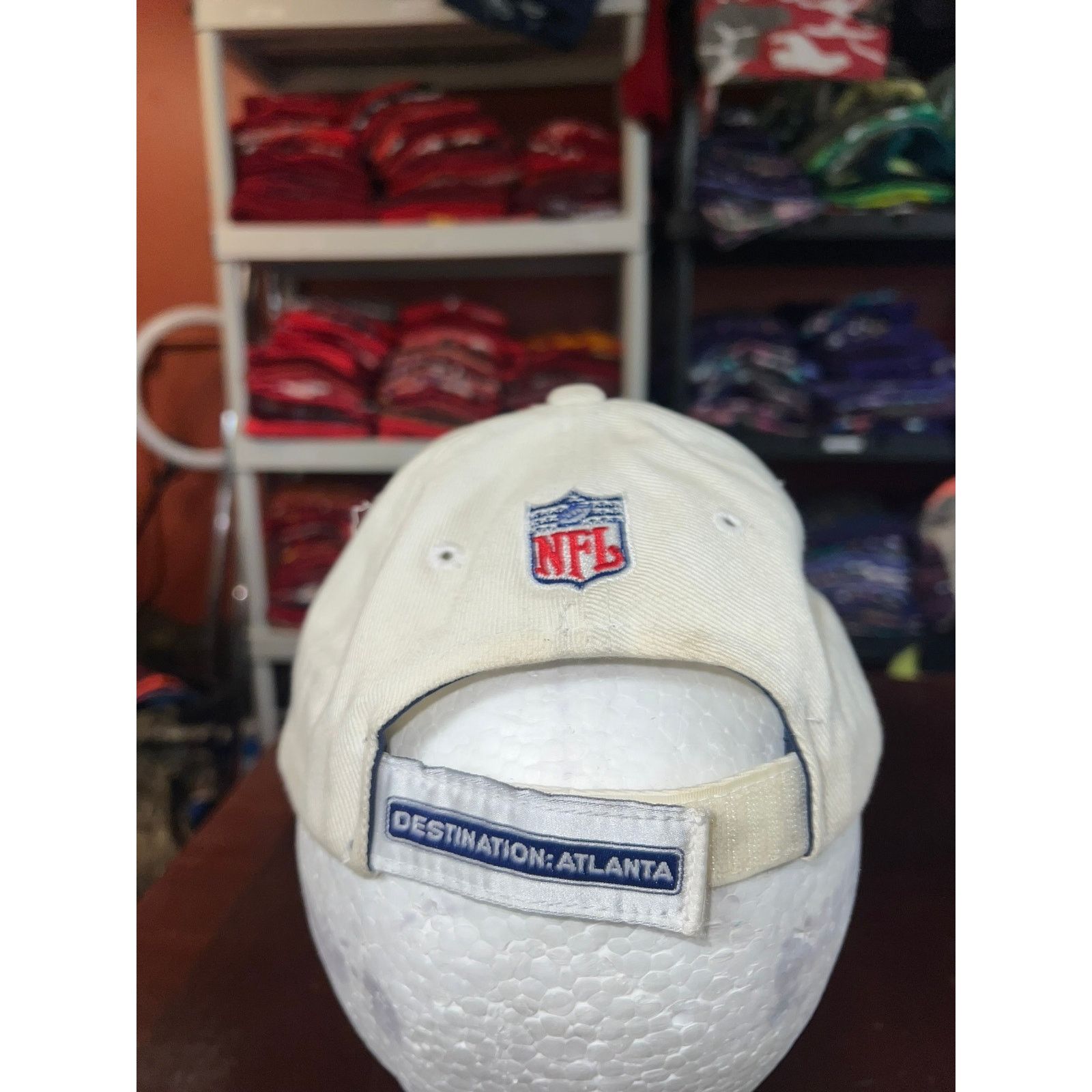 Vintage Vintage St. Louis Rams Hat Los Angeles 1999 Locker Room VTG Size ONE SIZE - 5 Thumbnail