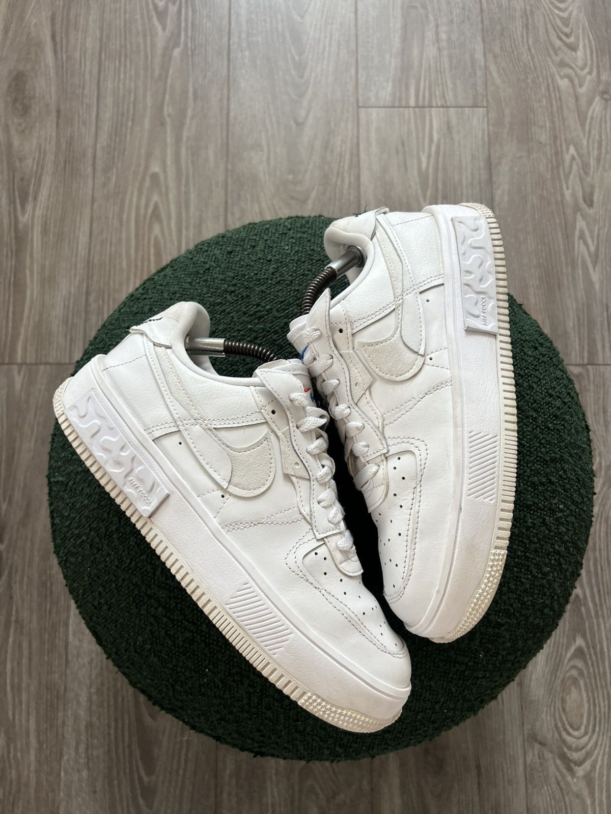 Nike ‼️Nike Air Force 1 React System Crazy Solve CDG Type Sneakers Size US 8 / EU 41 - 6 Thumbnail