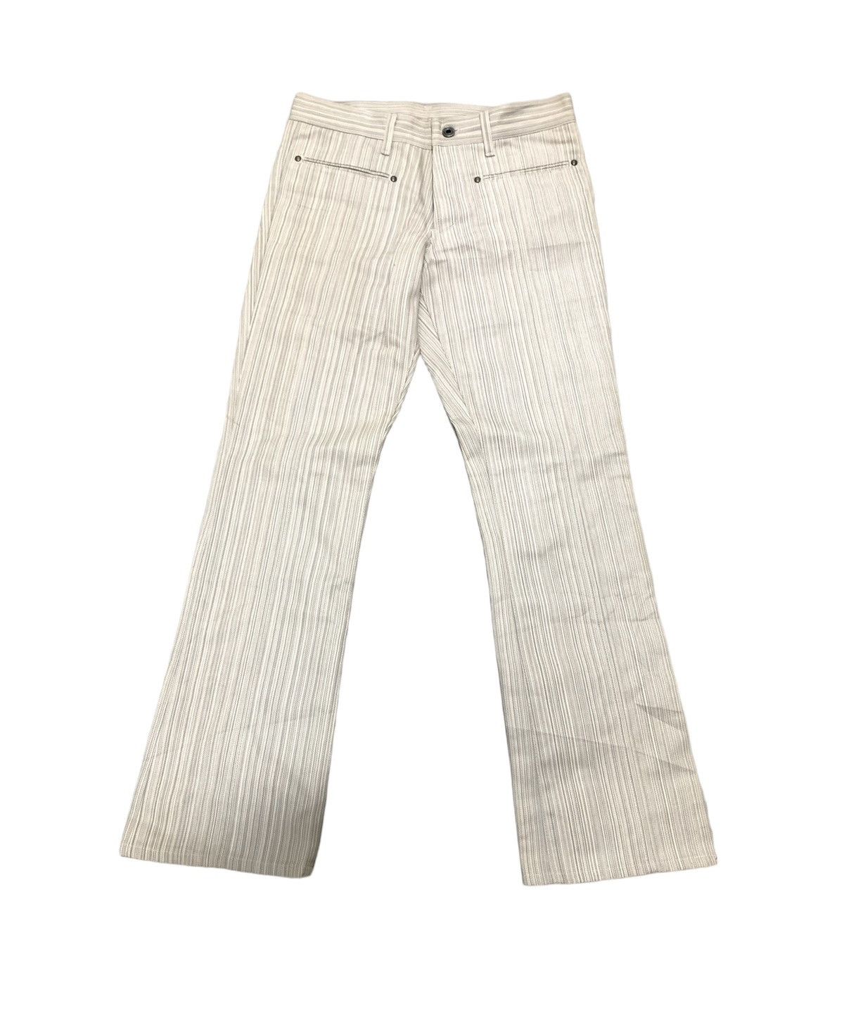5351 POUR LES HOMMES Flare 5351 pour les hommes flared jeans striped 4 Stitching Size US 30 / EU 46 - 4 Thumbnail