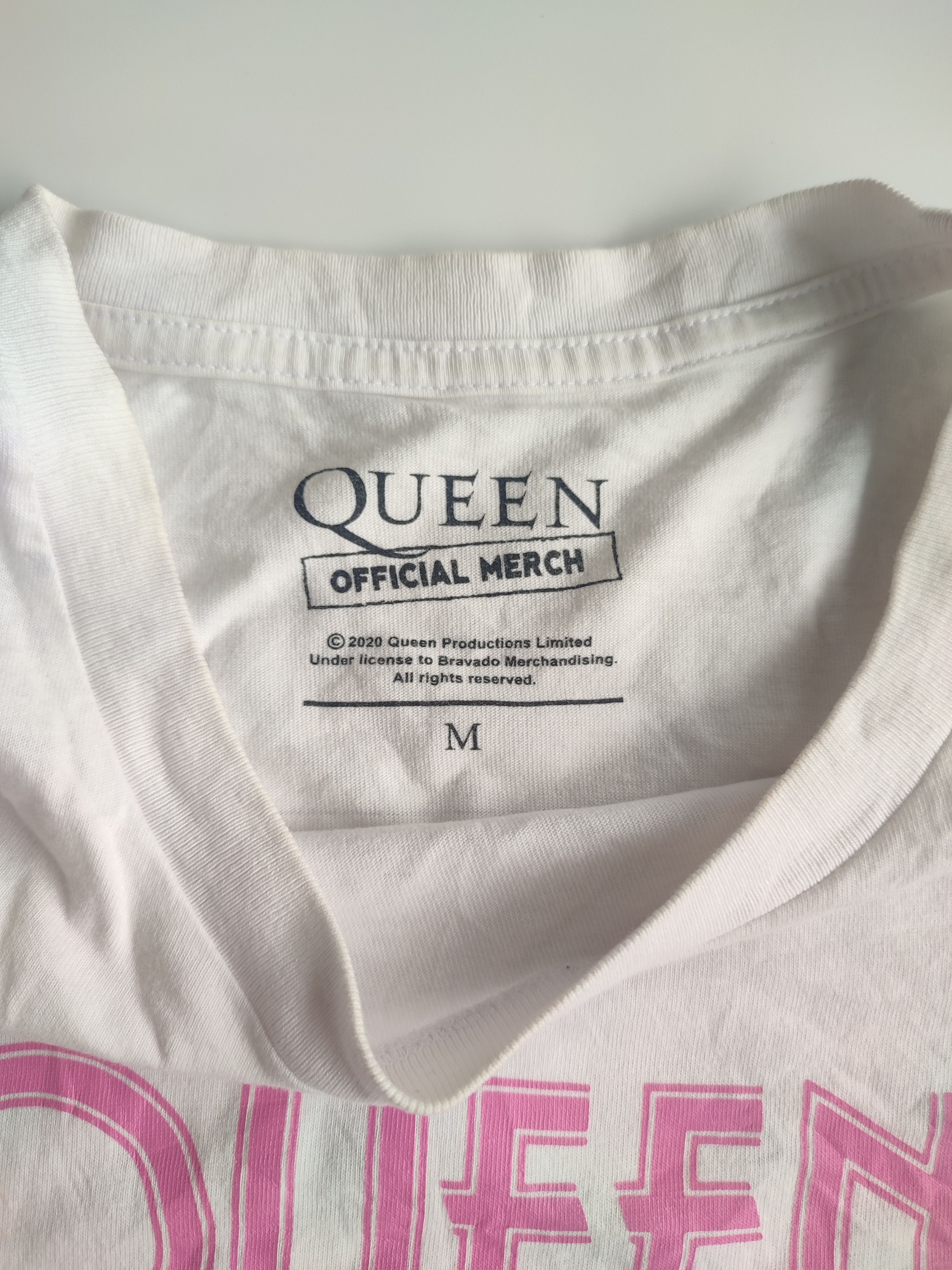 Band Tees QUEEN MERCHANDISE TOUR 2020 TSHIRT Size M / US 6-8 / IT 42-44 - 5 Thumbnail