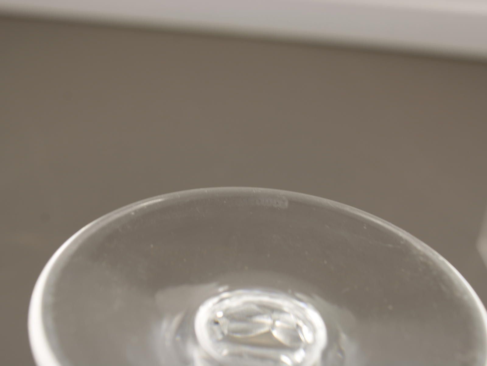 Other Waterford Crystal Colleen Cut Wine Glass 4 3/4" Size ONE SIZE - 6 Thumbnail