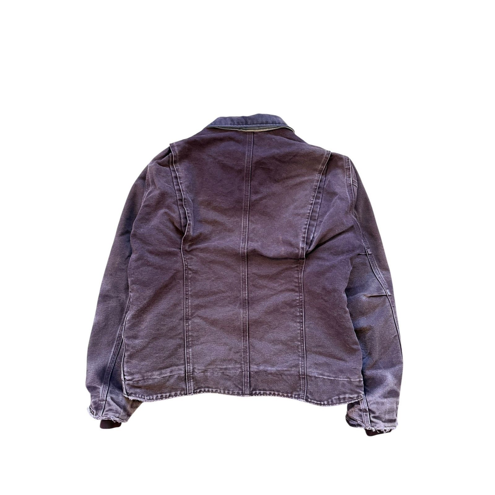 Carhartt WINE SHERPA HONEYCOMB REWORKED DETROIT Size US M / EU 48-50 / 2 - 2 Thumbnail