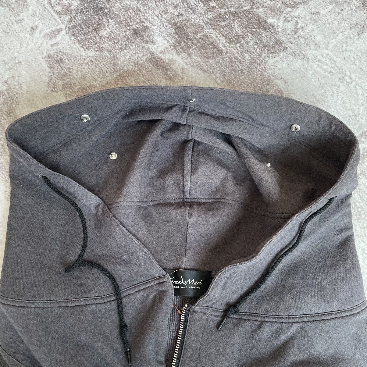 Tornado Mart Tornado Mart Sleeveless Boro Hoodie Size US M / EU 48-50 / 2 - 6 Thumbnail