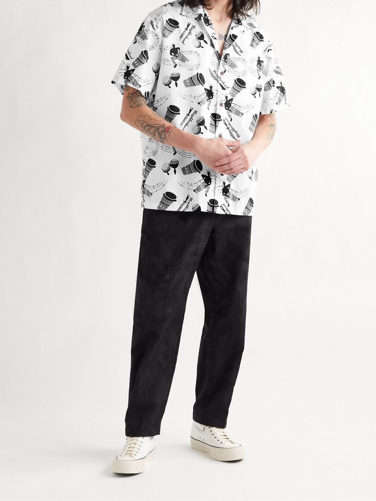 Neighborhood Conga C-Shirt Button Shirt Size US XL / EU 56 / 4 - 2 Thumbnail
