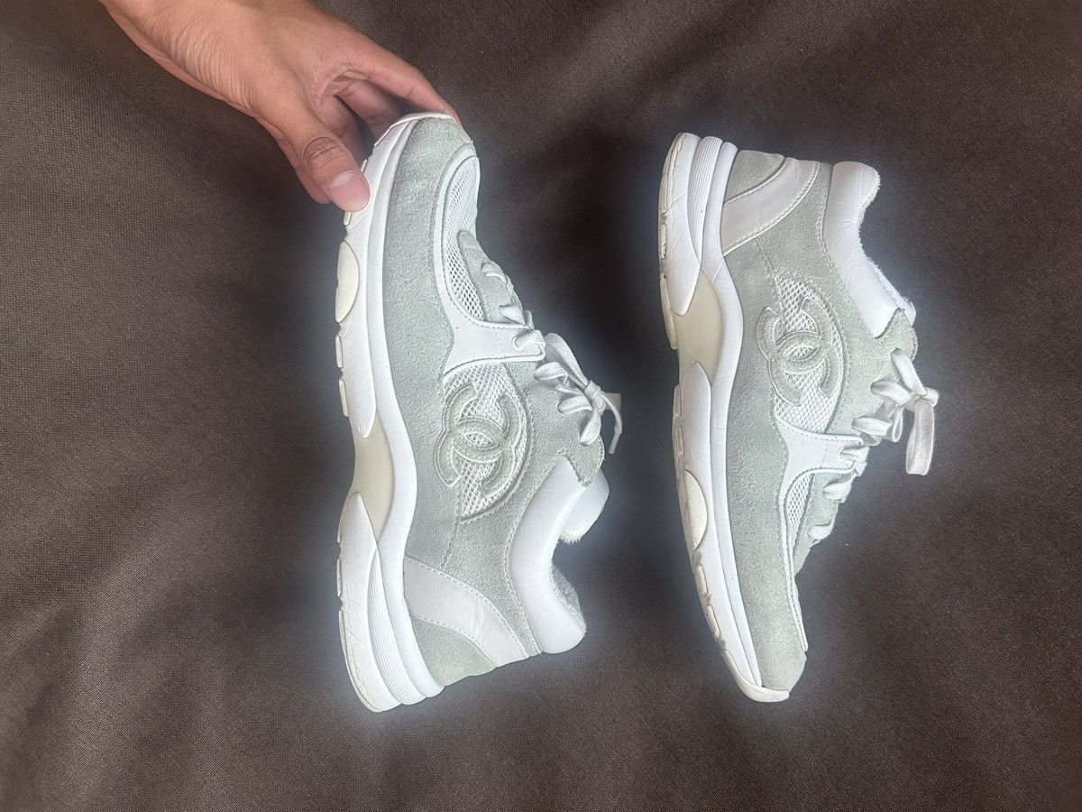 Chanel Chanel Mesh Sneakers Size US 8.5 / EU 41-42 - 5 Thumbnail