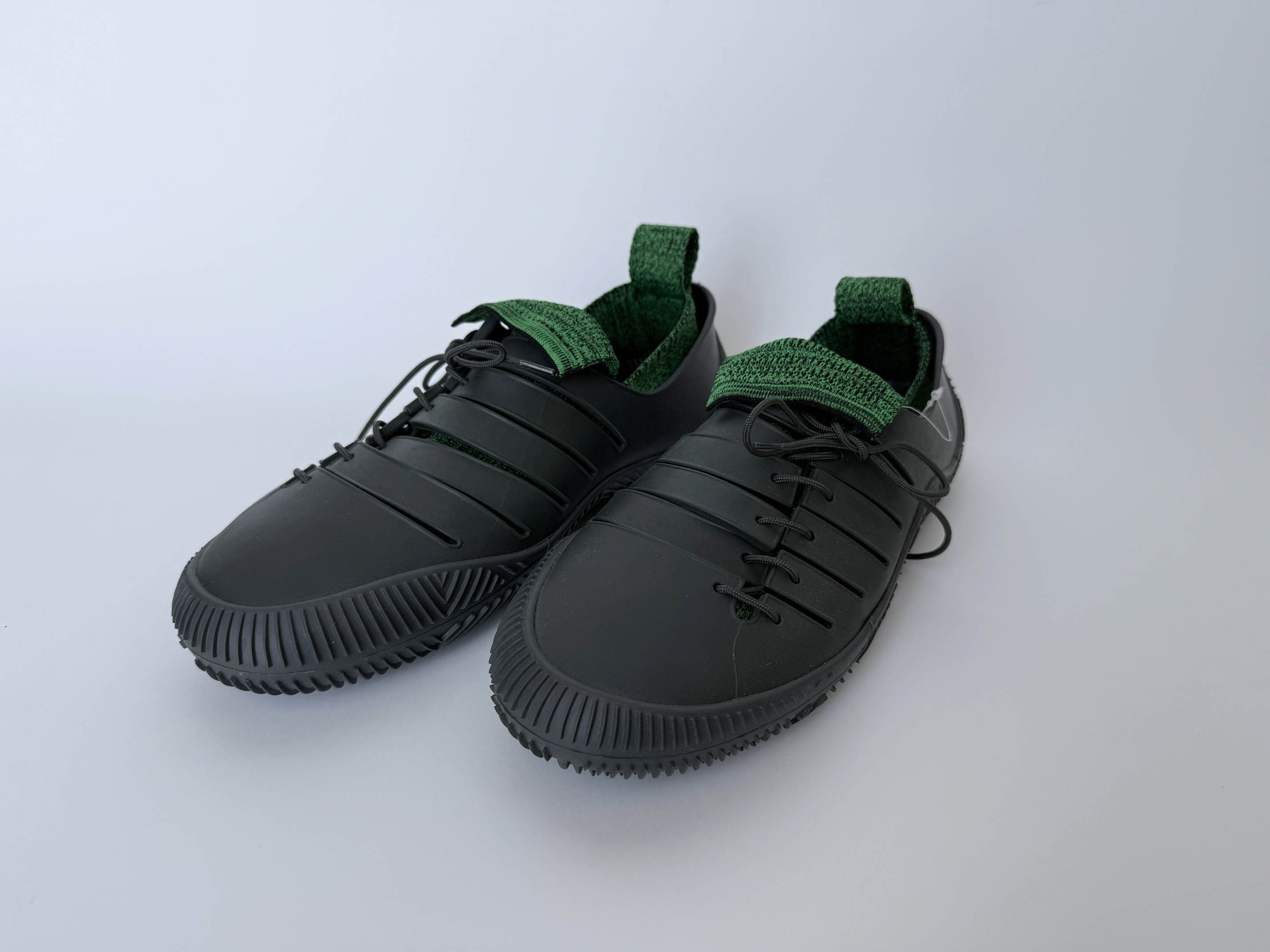 Bottega Veneta BOTTEGA VENETA Vibram sole green shoes 41 Size US 8 / EU 41 - 1 Thumbnail