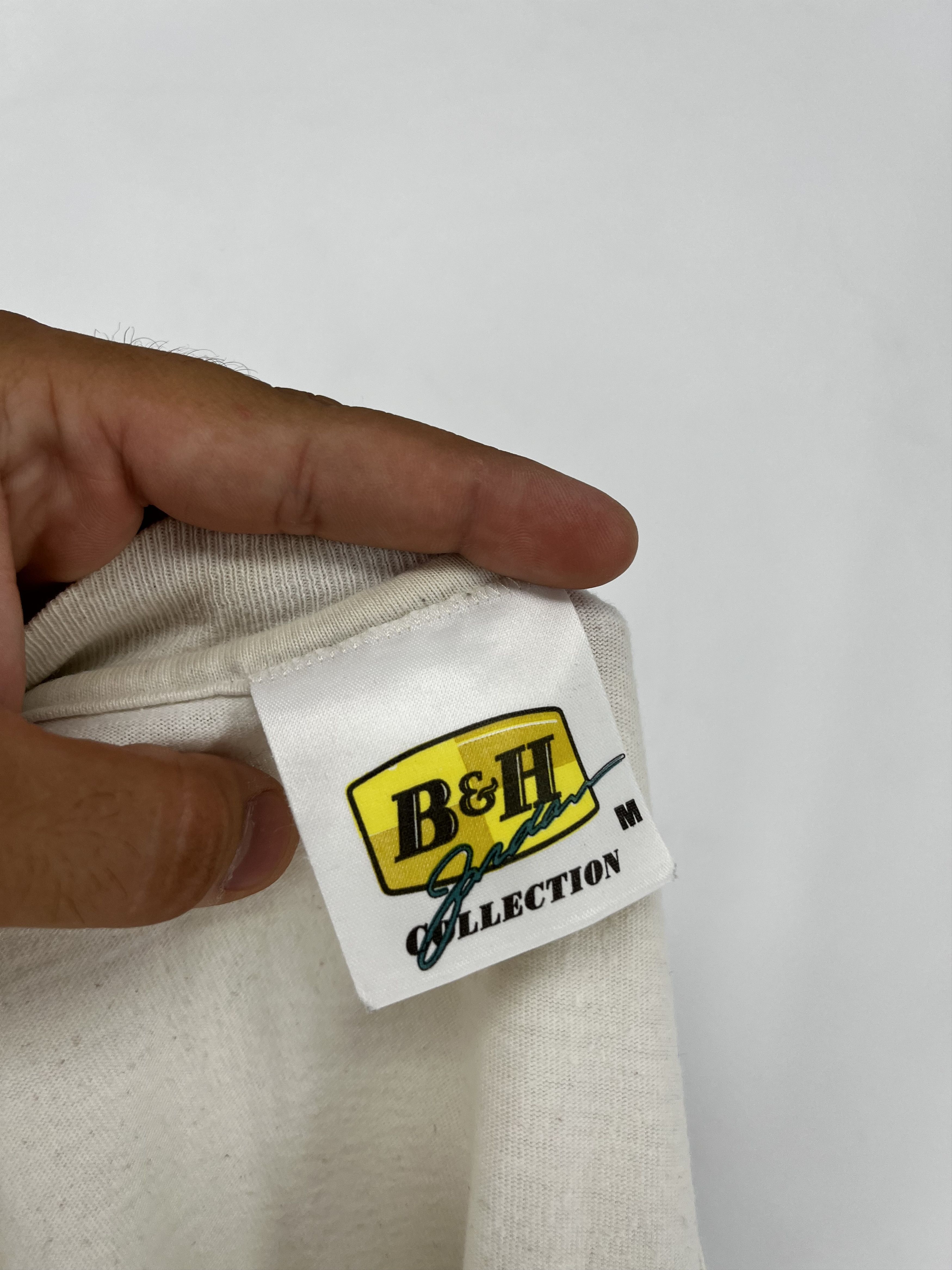 Formula 1 Benson&Hedges Jordan Grand Prix 90s Formula 1 Vintage Tee Size US M / EU 48-50 / 2 - 11 Thumbnail