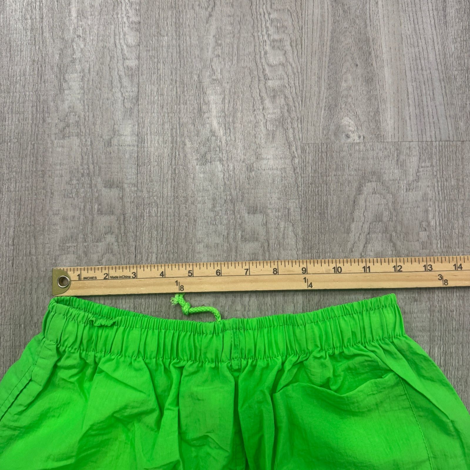 Vintage NEW Vintage USA Sport Surf Shorts Mens Small Green 80s Size US 26 / EU 42 - 9 Thumbnail