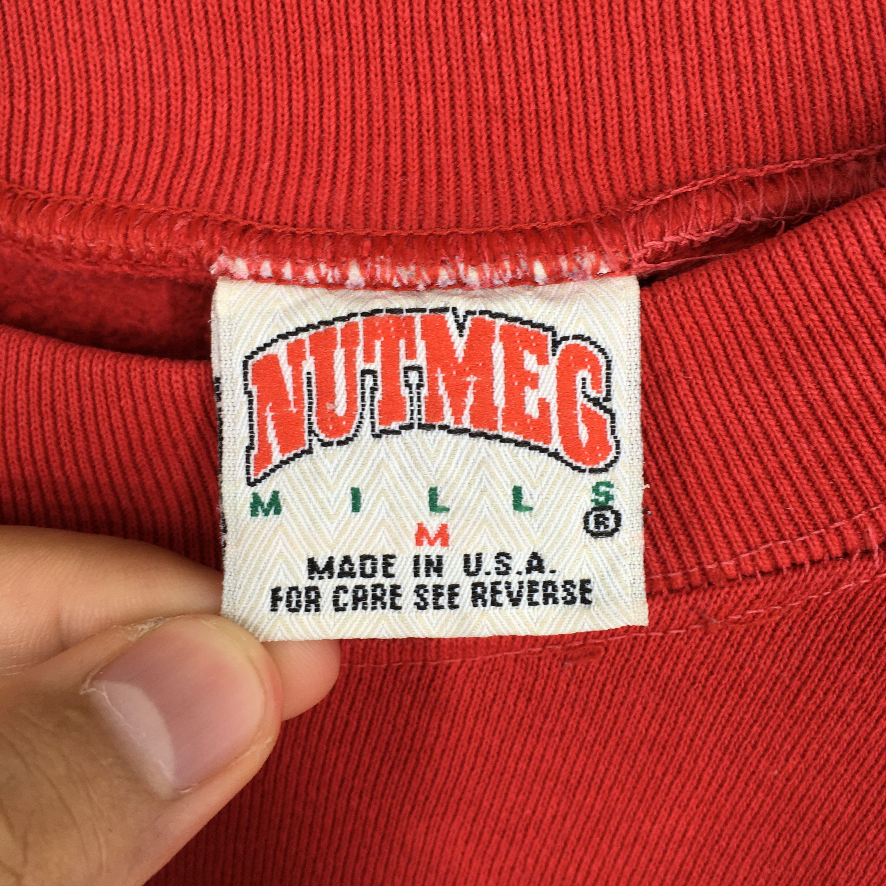 NFL Vintage Atlanta Falcons Rugby NFL Sweatshirt Medium Size US M / EU 48-50 / 2 - 6 Thumbnail